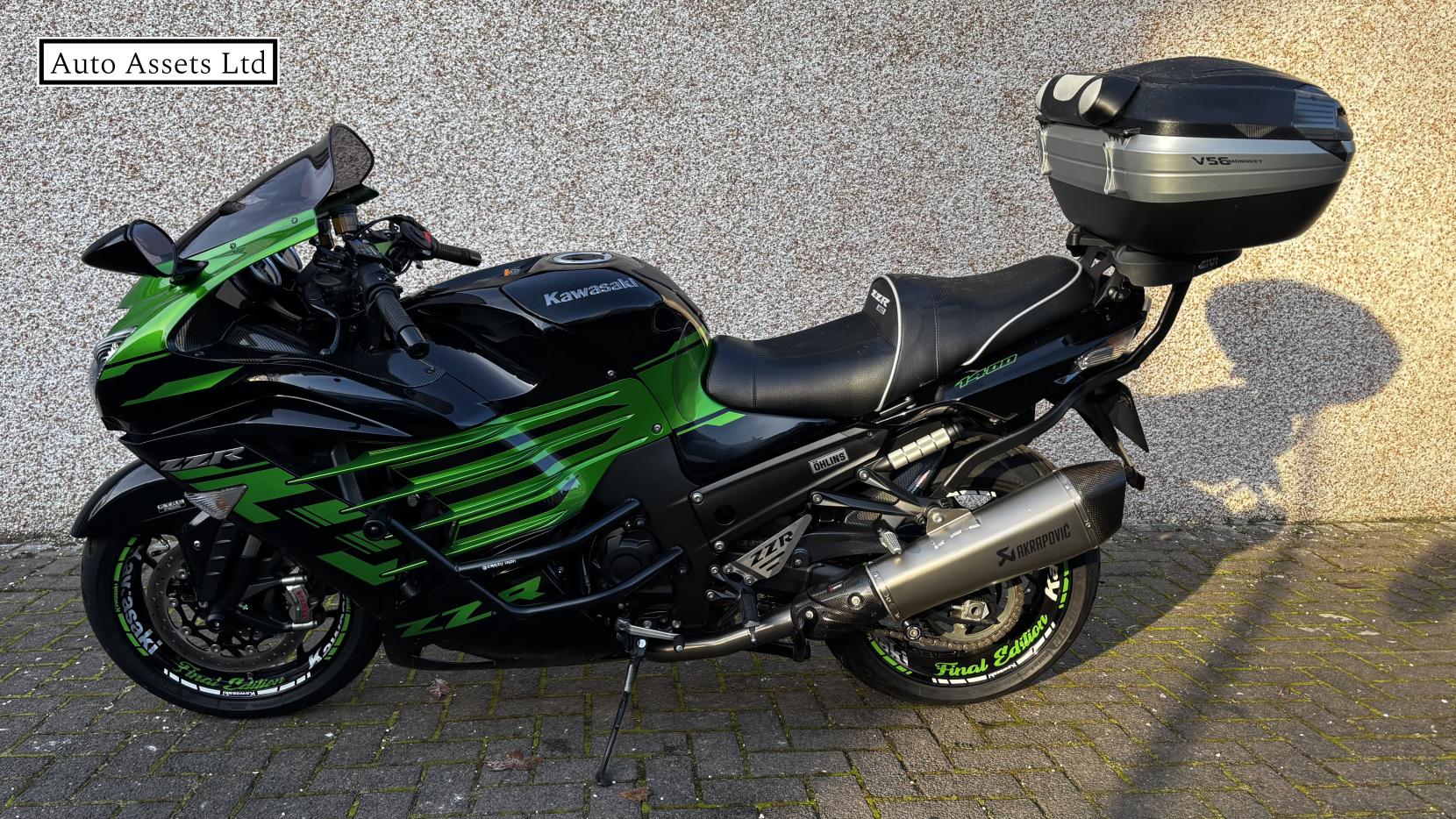 Kawasaki ZZR1400 1400 ABS Sports Tourer Petrol Manual (197 bhp)