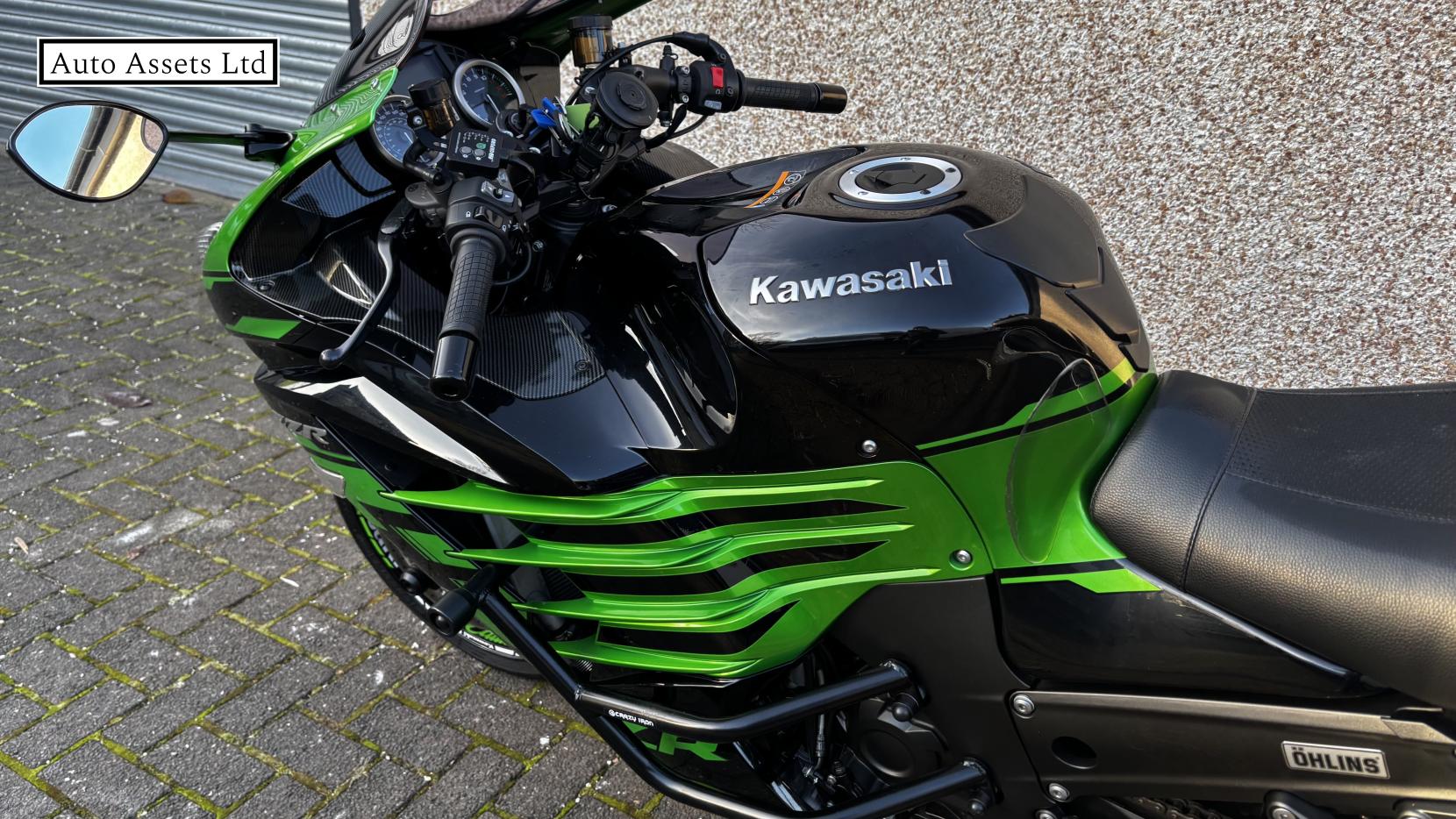 Kawasaki ZZR1400 1400 ABS Sports Tourer Petrol Manual (197 bhp)