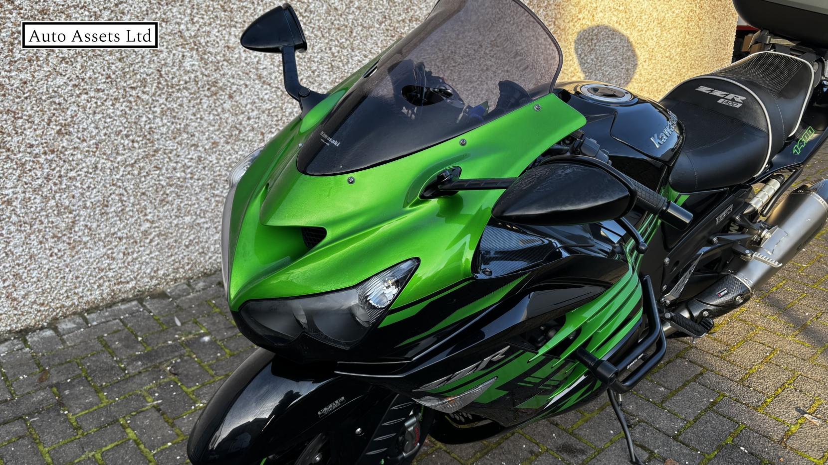 Kawasaki ZZR1400 1400 ABS Sports Tourer Petrol Manual (197 bhp)