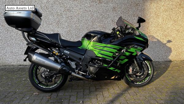 Kawasaki ZZR1400 1400 ABS Sports Tourer Petrol Manual (197 bhp)