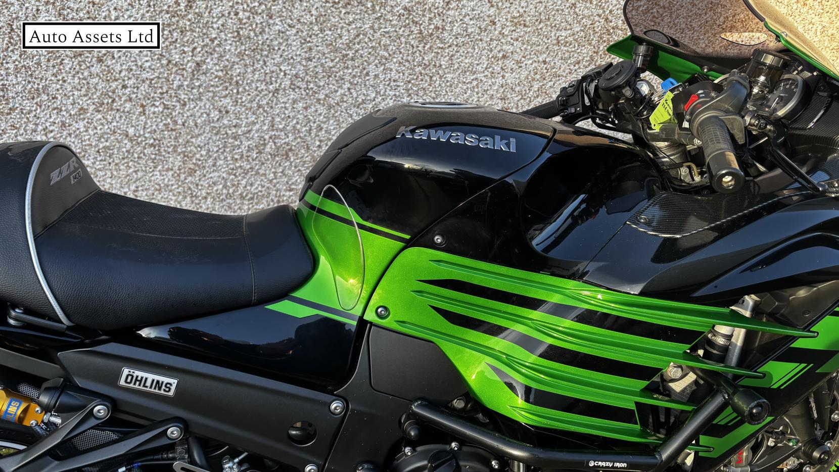 Kawasaki ZZR1400 1400 ABS Sports Tourer Petrol Manual (197 bhp)