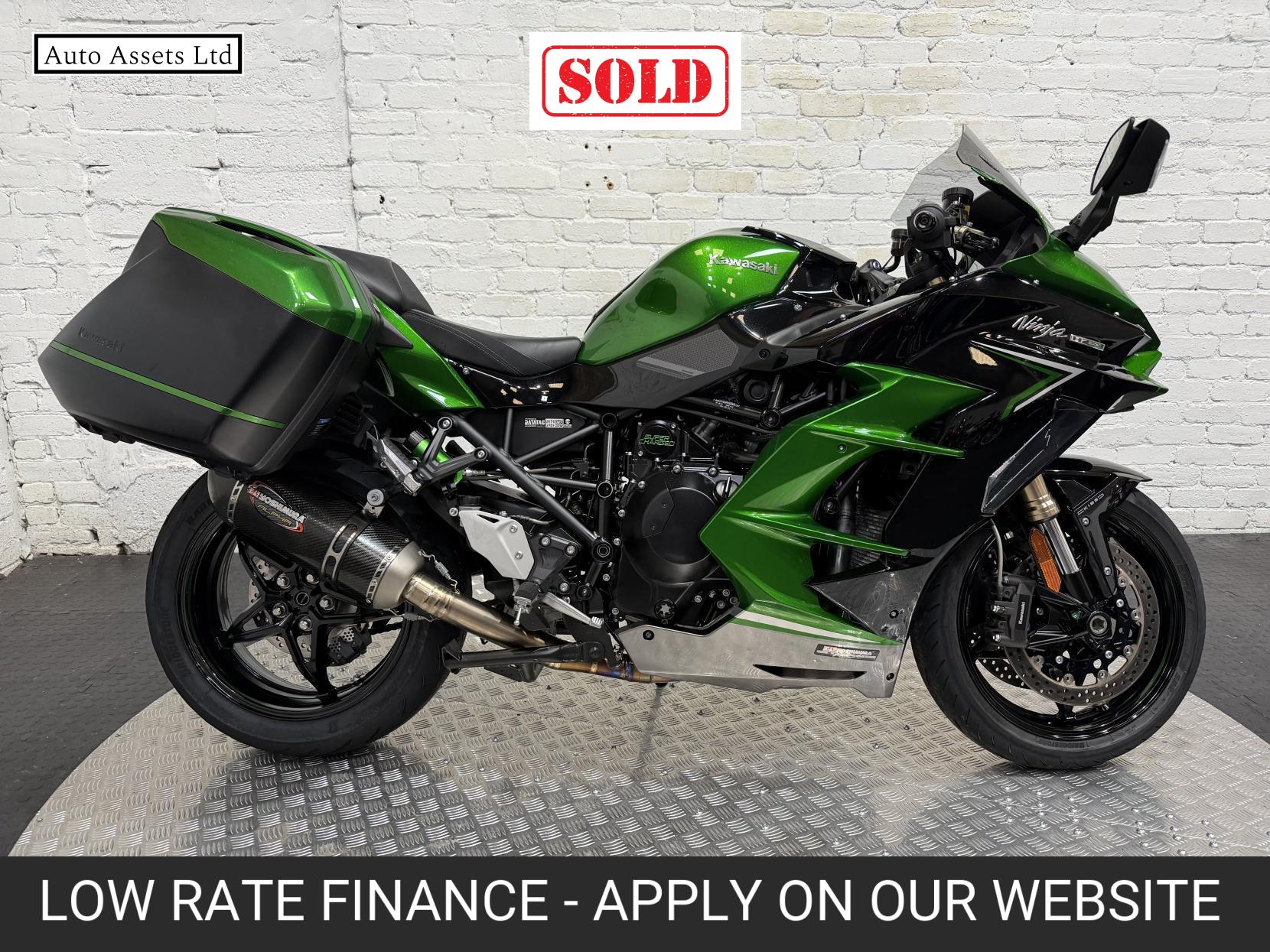 Kawasaki Ninja H2 SX 998 Sports Tourer Petrol Manual Euro 5 (200 ps)
