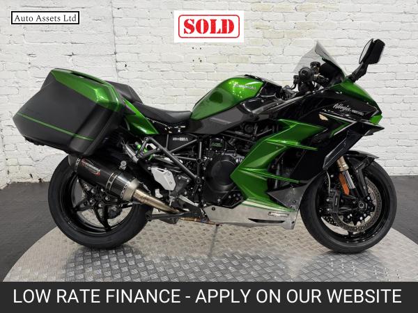 Kawasaki Ninja H2 SX 998 Sports Tourer Petrol Manual Euro 5 (200 ps)