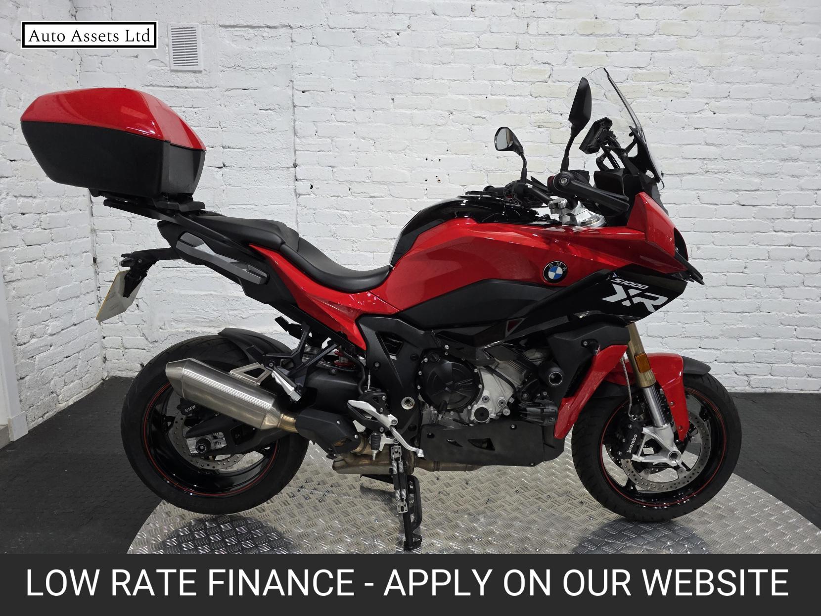 BMW S 1000 XR 1000 TE Sports Tourer Petrol Manual Euro 5 (164 ps)