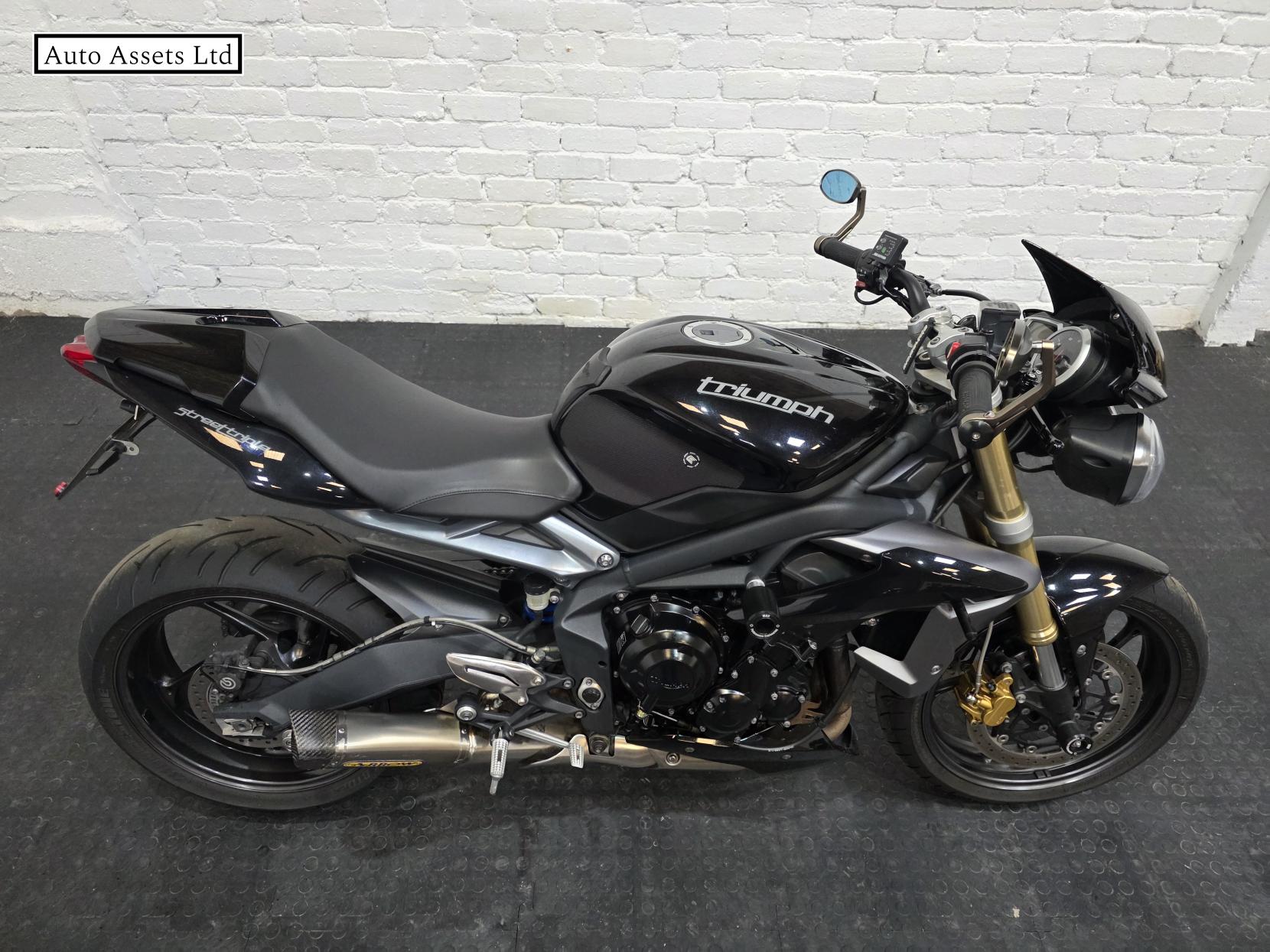 Triumph Street Triple 675 675 R Naked Petrol Manual O ring (106 ps)