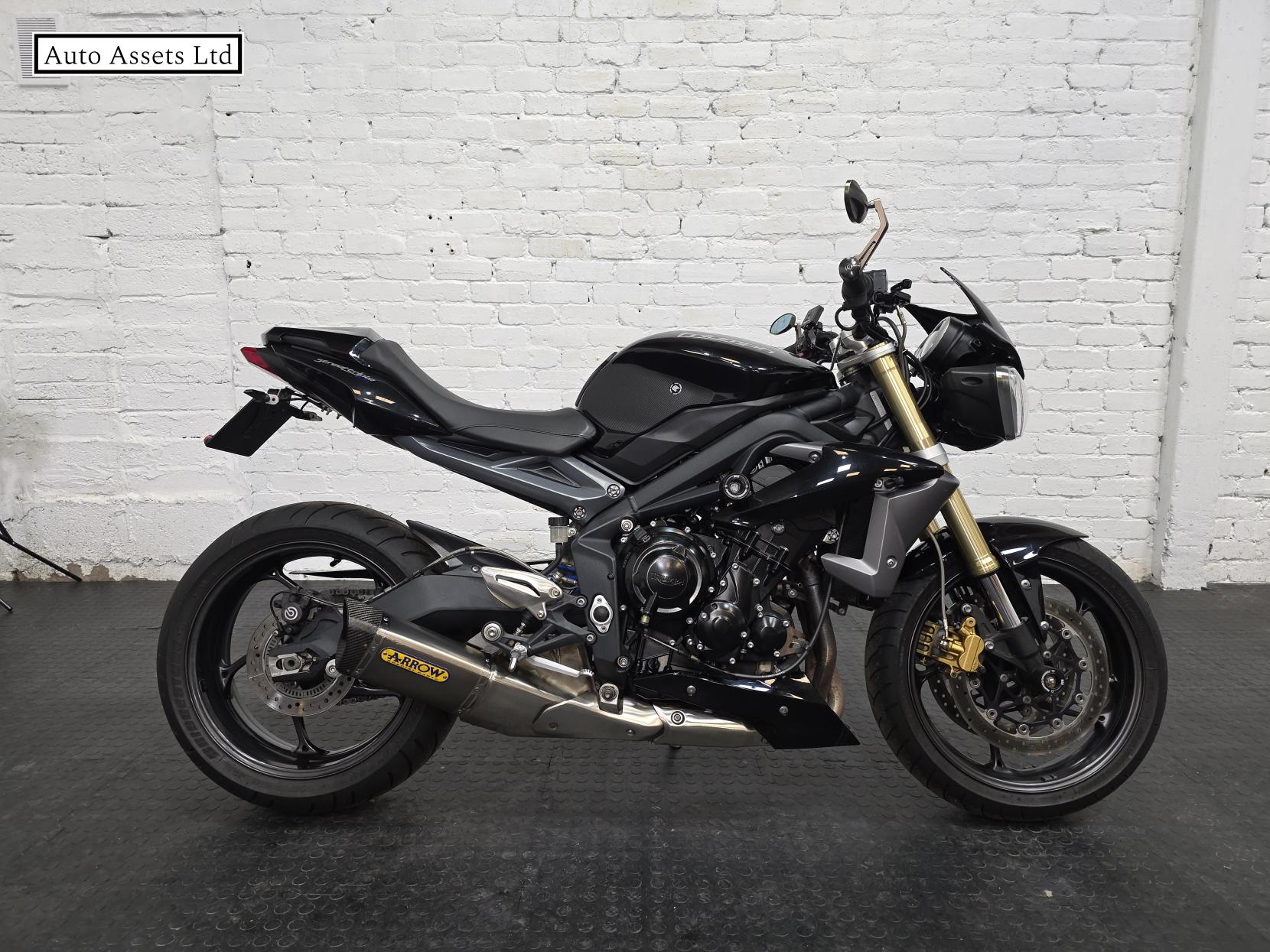 Triumph Street Triple 675 675 R Naked Petrol Manual O ring (106 ps)