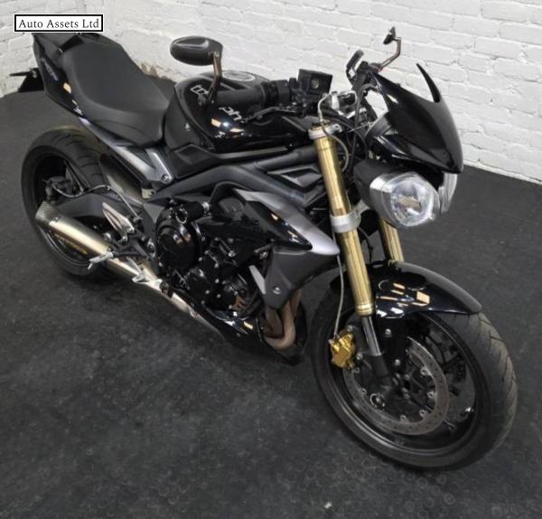 Triumph Street Triple 675 675 R Naked Petrol Manual O ring (106 ps)