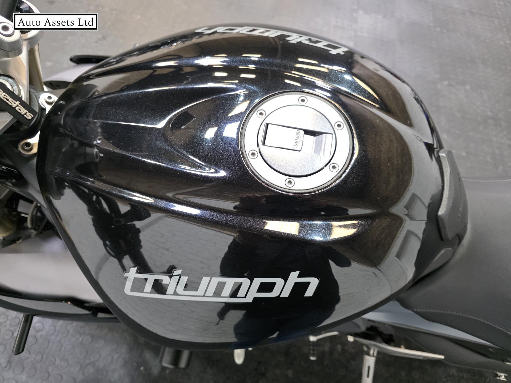 Triumph Street Triple 675 675 R Naked Petrol Manual O ring (106 ps)