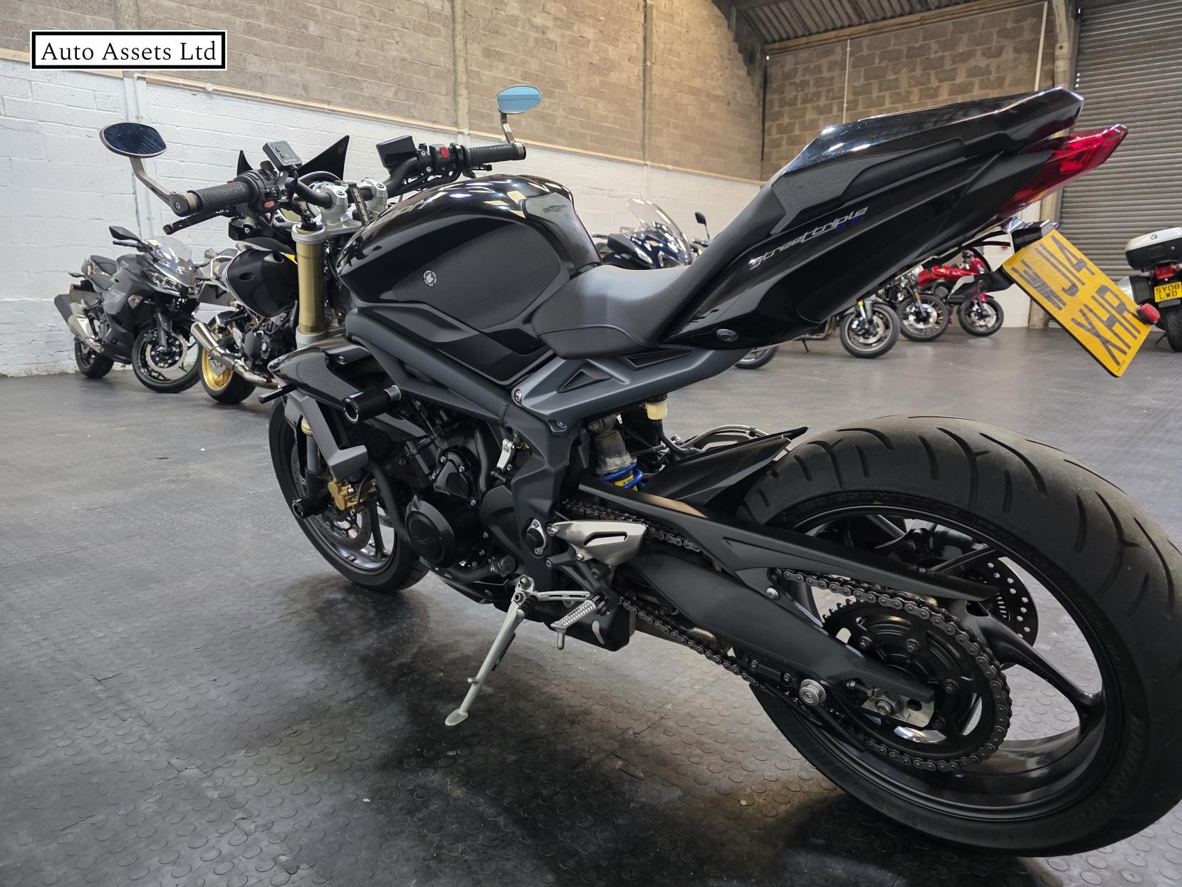 Triumph Street Triple 675 675 R Naked Petrol Manual O ring (106 ps)