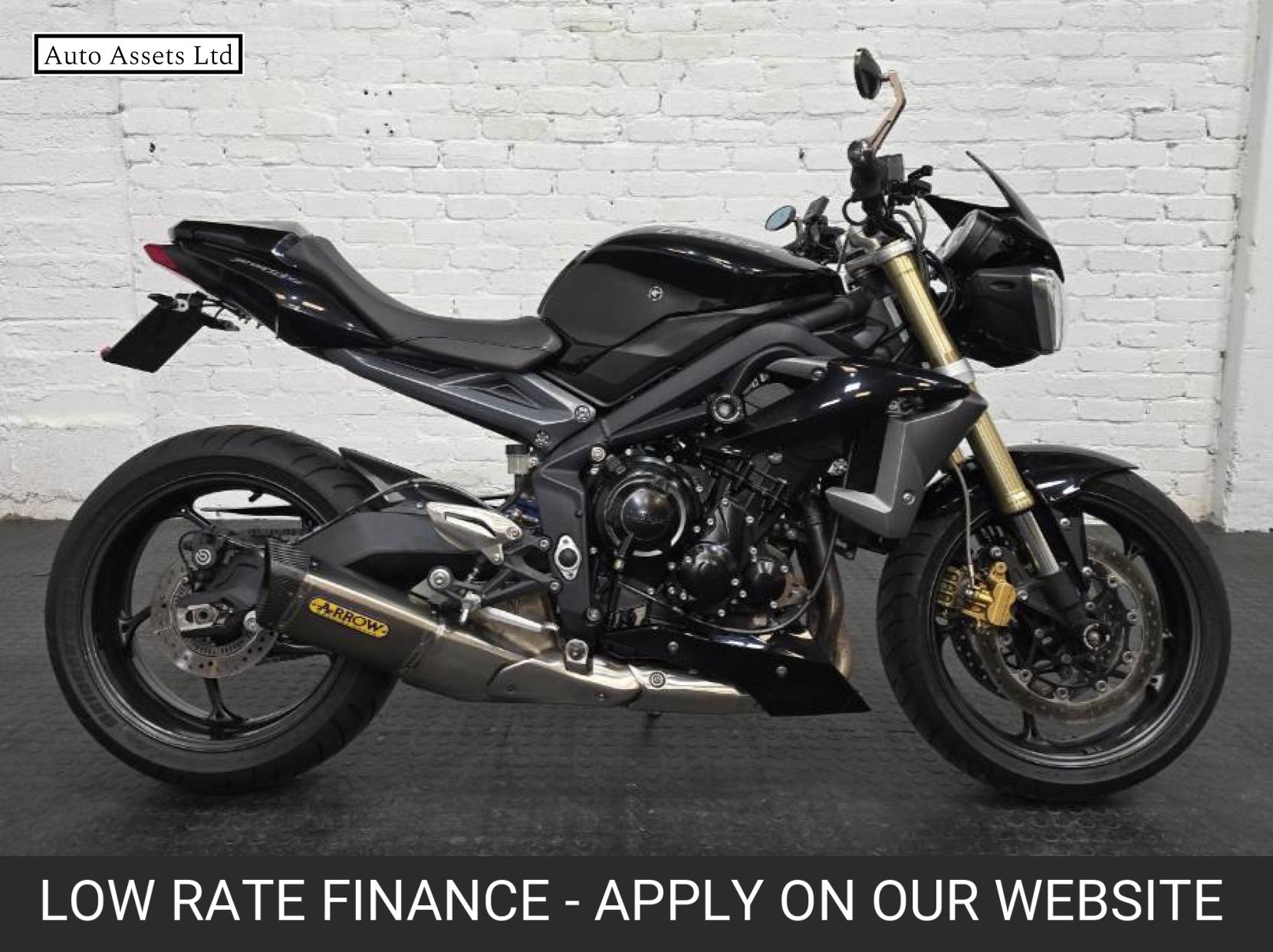 Triumph Street Triple 675 675 R Naked Petrol Manual O ring (106 ps)