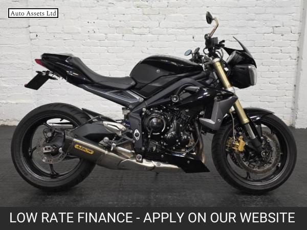Triumph Street Triple 675 675 R Naked Petrol Manual O ring (106 ps)