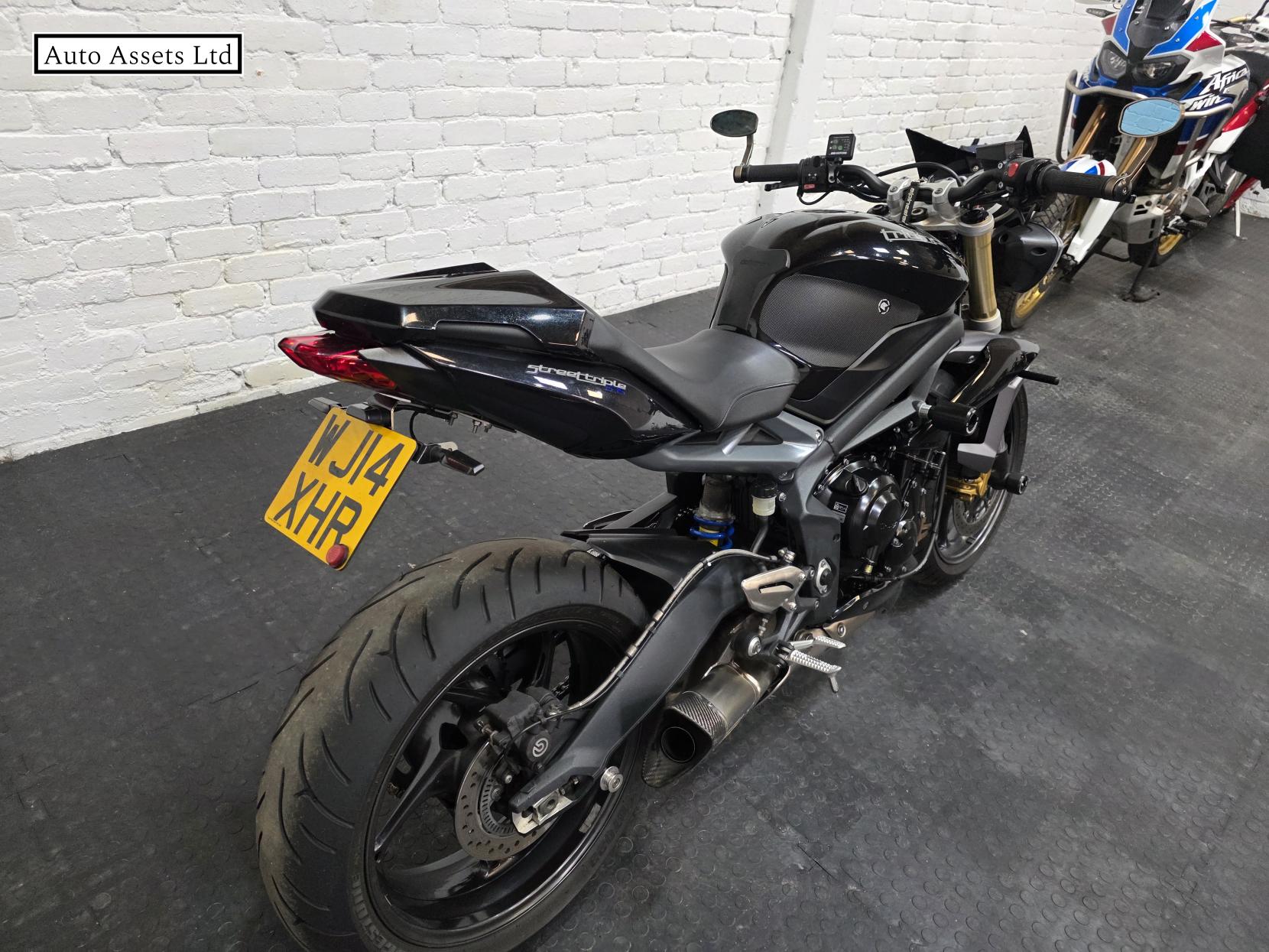 Triumph Street Triple 675 675 R Naked Petrol Manual O ring (106 ps)