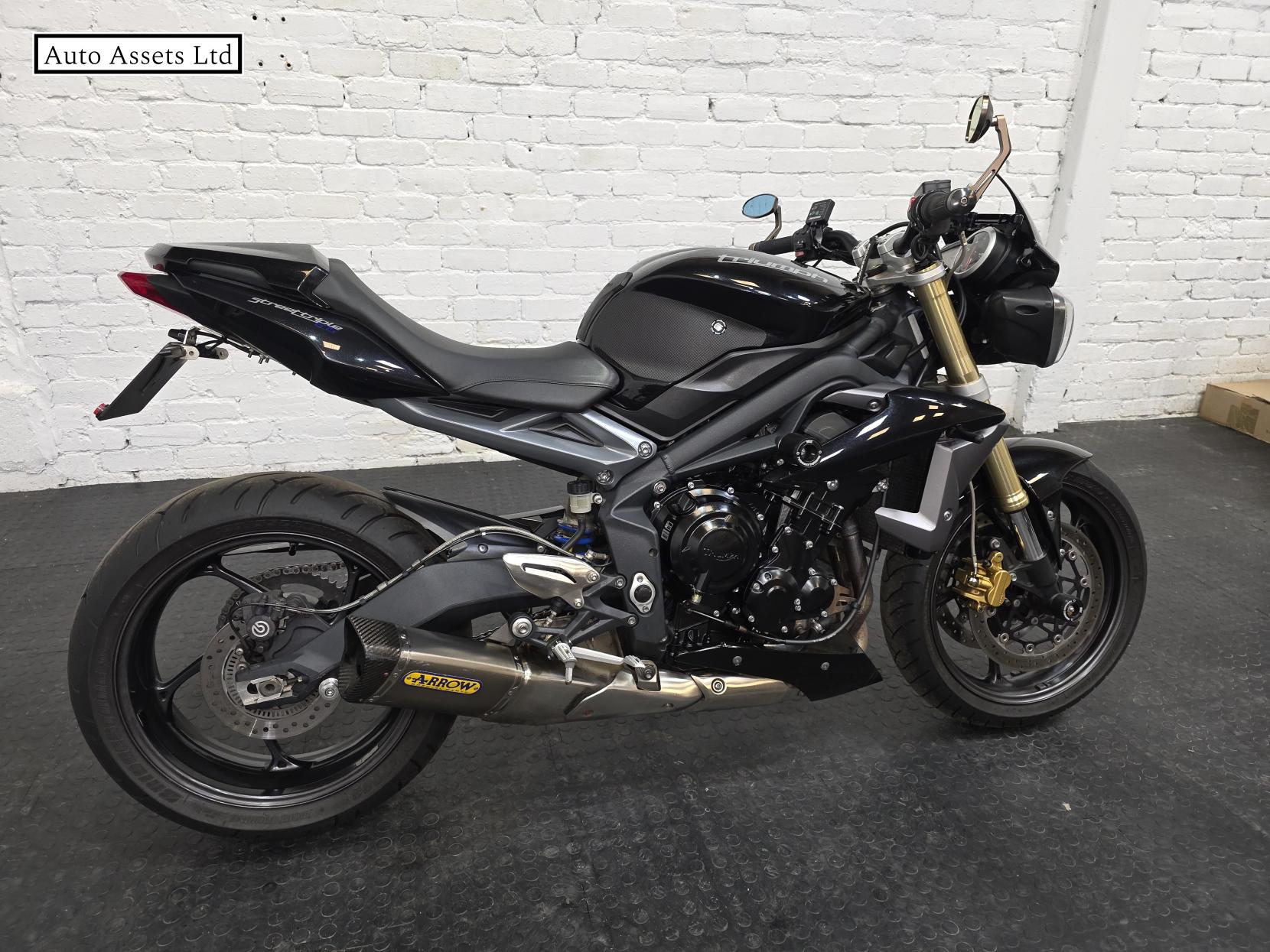 Triumph Street Triple 675 675 R Naked Petrol Manual O ring (106 ps)
