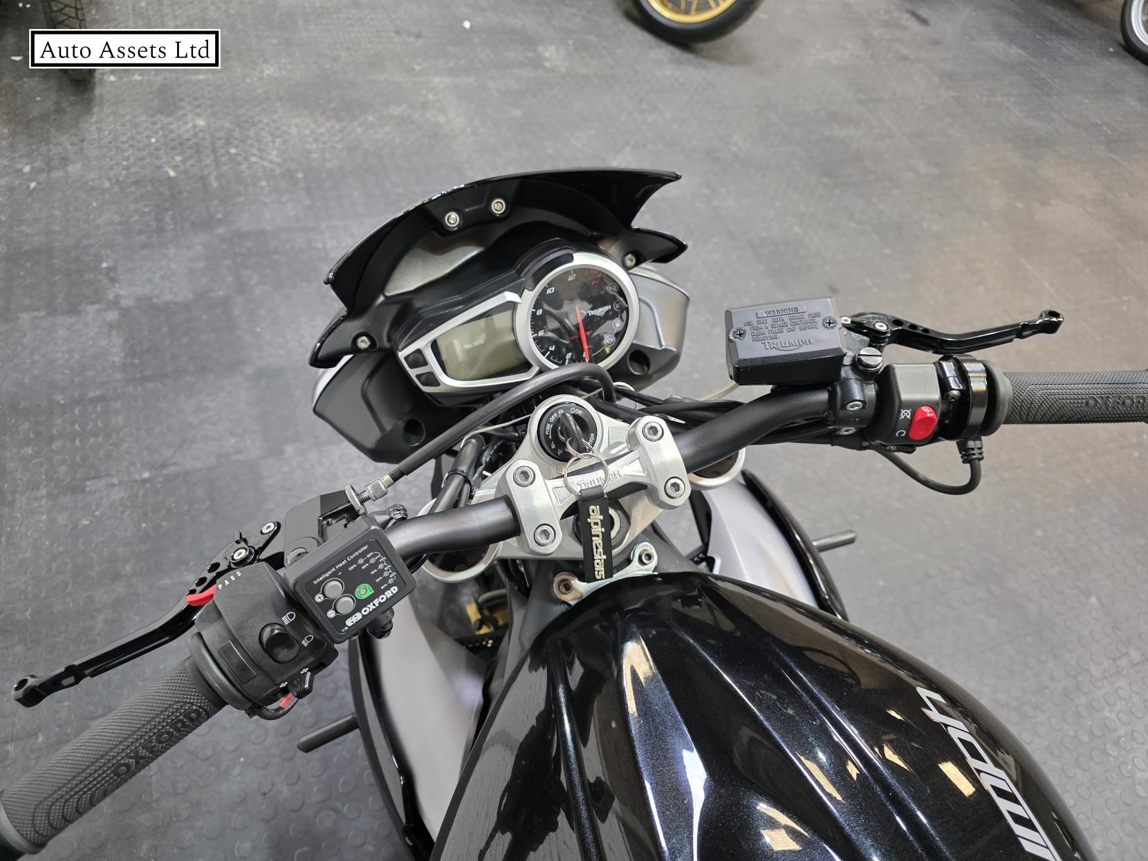 Triumph Street Triple 675 675 R Naked Petrol Manual O ring (106 ps)