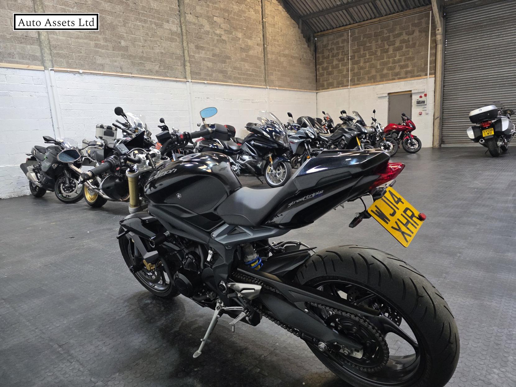 Triumph Street Triple 675 675 R Naked Petrol Manual O ring (106 ps)