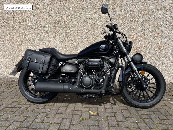 Keeway RKV 125 C 125 Custom Cruiser Petrol Manual Euro 5 (13 ps)