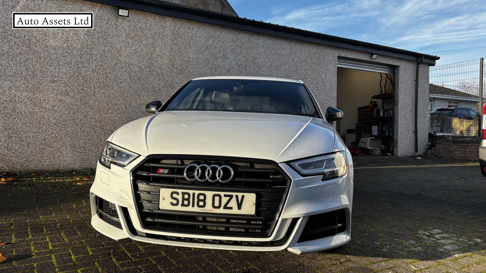 Audi S3 2.0 TFSI Black Edition Sportback 5dr Petrol S Tronic quattro Euro 6 (s/s) (310 ps)