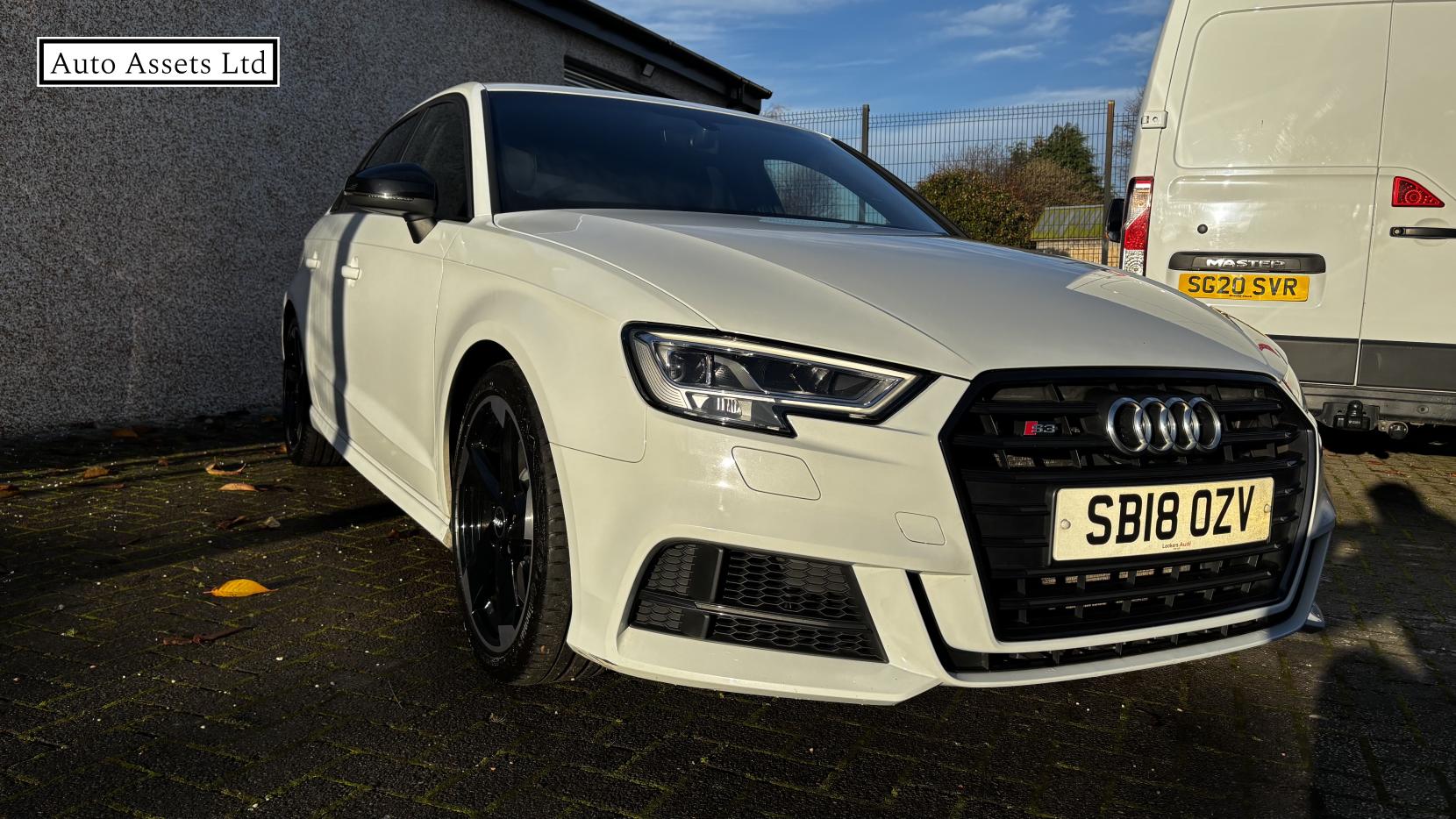 Audi S3 2.0 TFSI Black Edition Sportback 5dr Petrol S Tronic quattro Euro 6 (s/s) (310 ps)