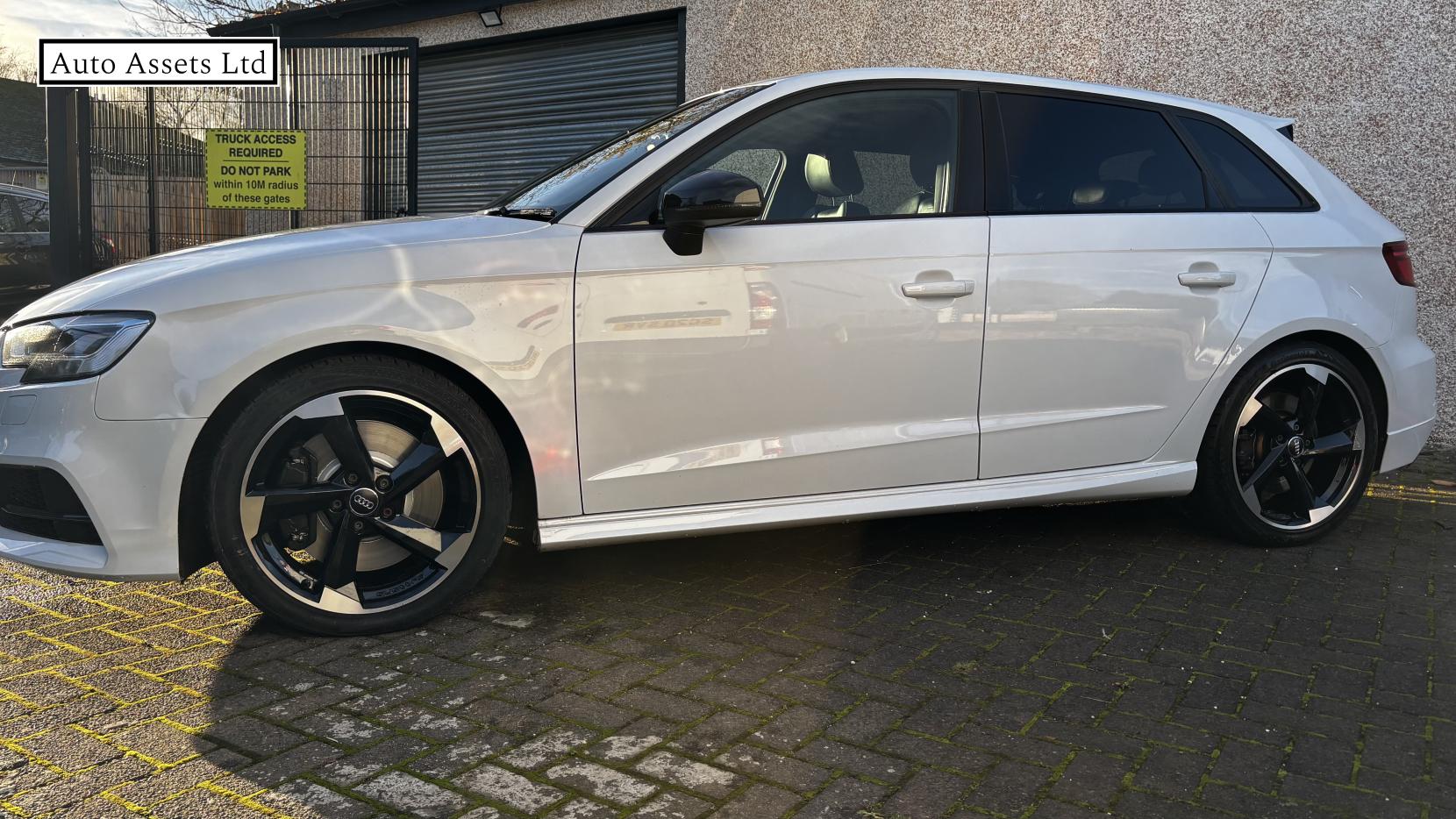 Audi S3 2.0 TFSI Black Edition Sportback 5dr Petrol S Tronic quattro Euro 6 (s/s) (310 ps)