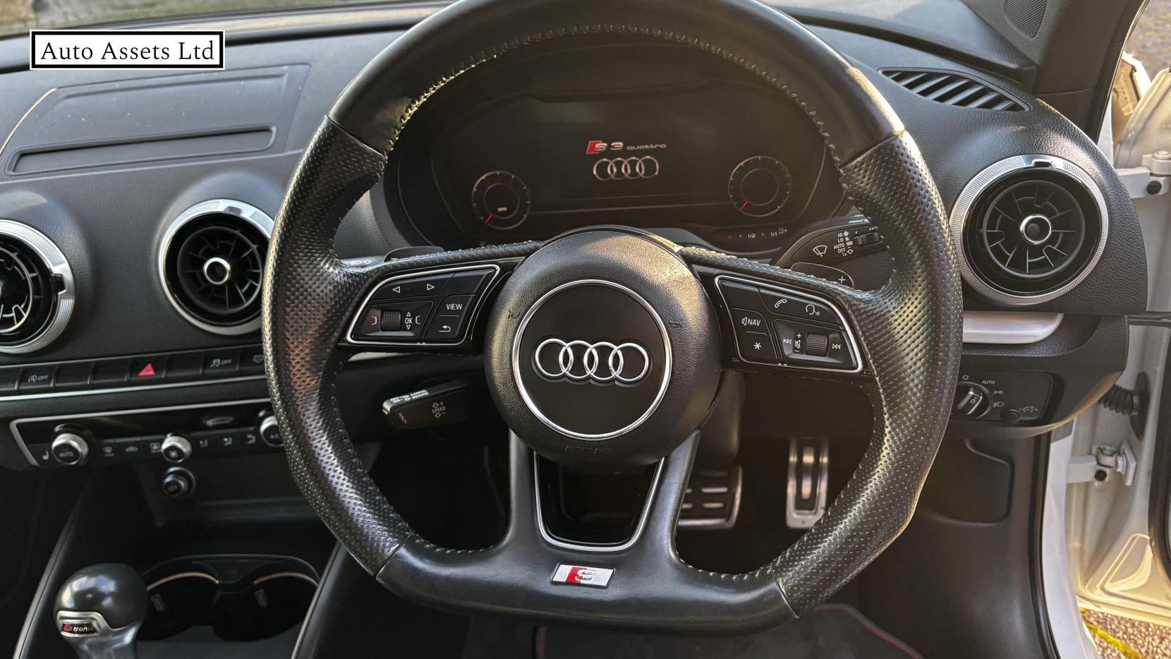 Audi S3 2.0 TFSI Black Edition Sportback 5dr Petrol S Tronic quattro Euro 6 (s/s) (310 ps)