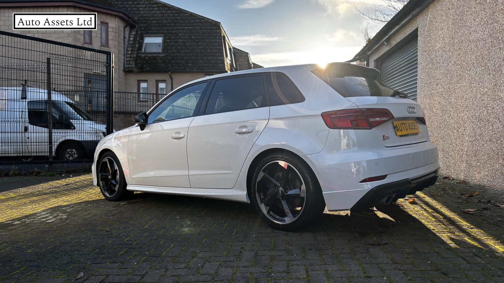 Audi S3 2.0 TFSI Black Edition Sportback 5dr Petrol S Tronic quattro Euro 6 (s/s) (310 ps)