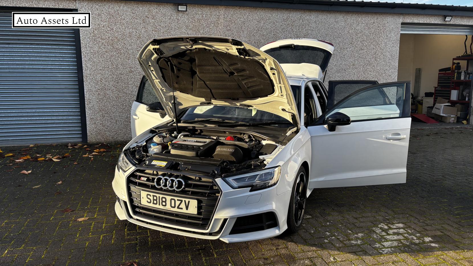 Audi S3 2.0 TFSI Black Edition Sportback 5dr Petrol S Tronic quattro Euro 6 (s/s) (310 ps)