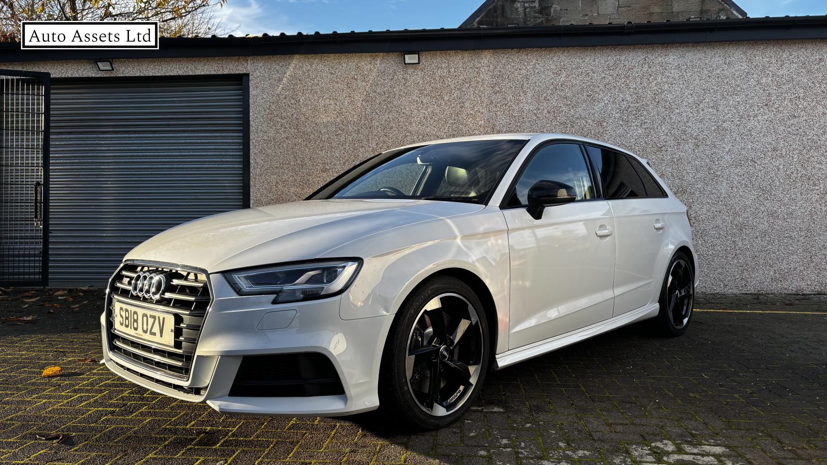 Audi S3 2.0 TFSI Black Edition Sportback 5dr Petrol S Tronic quattro Euro 6 (s/s) (310 ps)