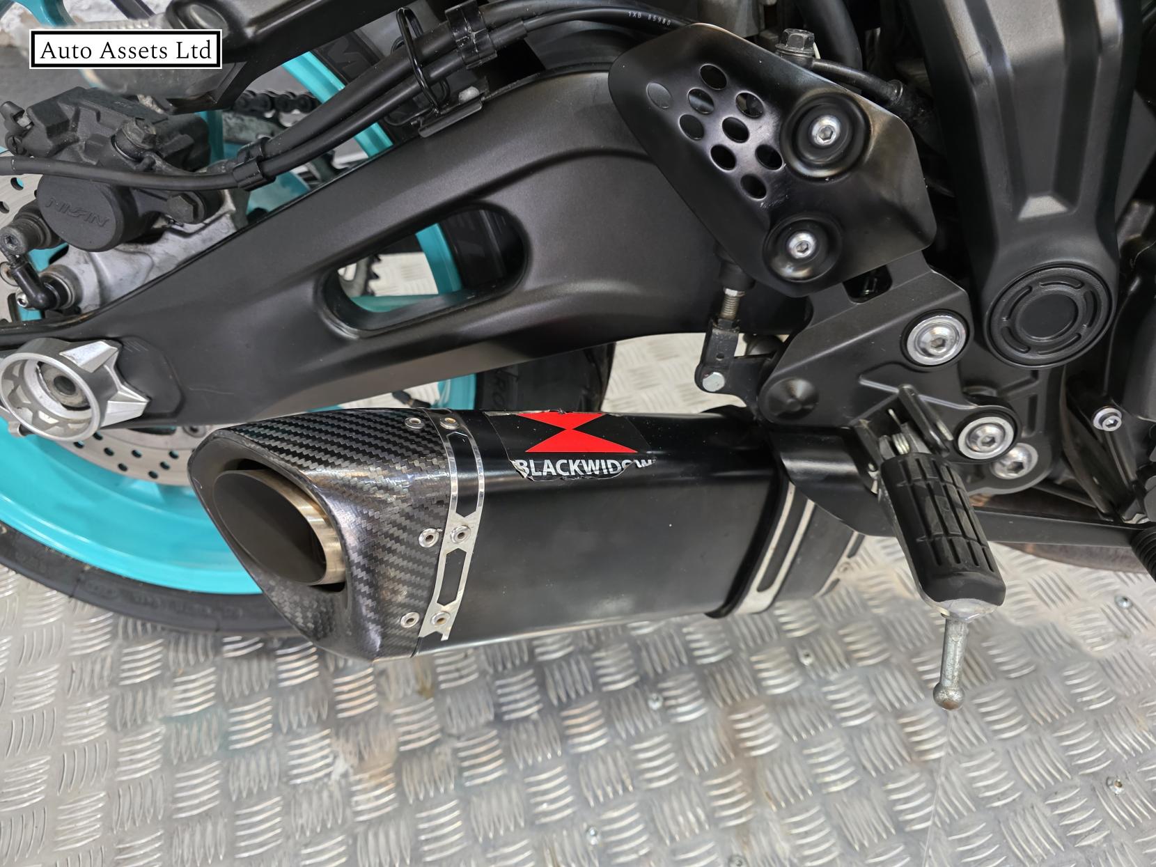 Yamaha MT-07 700 ABS Hyper-naked Petrol Manual Euro 5 (73 ps)