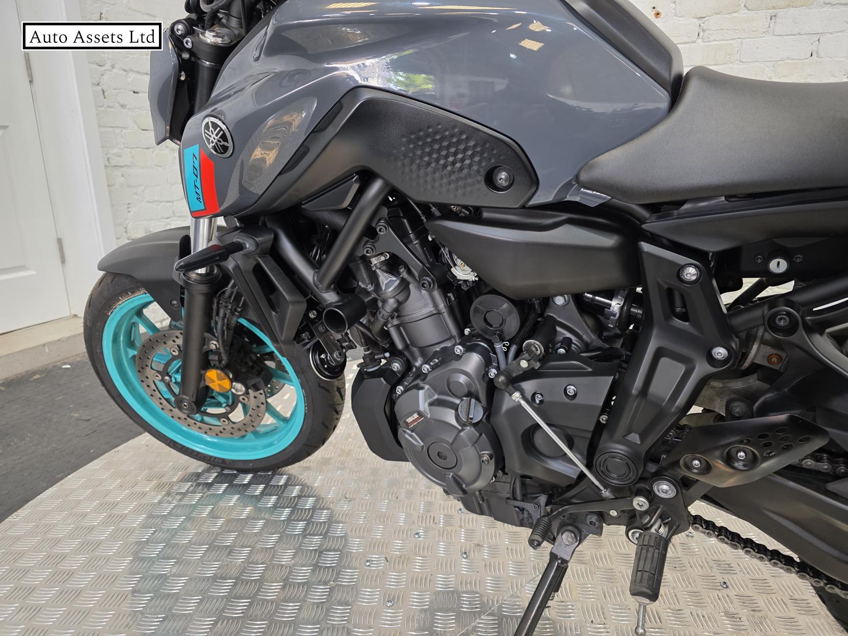 Yamaha MT-07 700 ABS Hyper-naked Petrol Manual Euro 5 (73 ps)