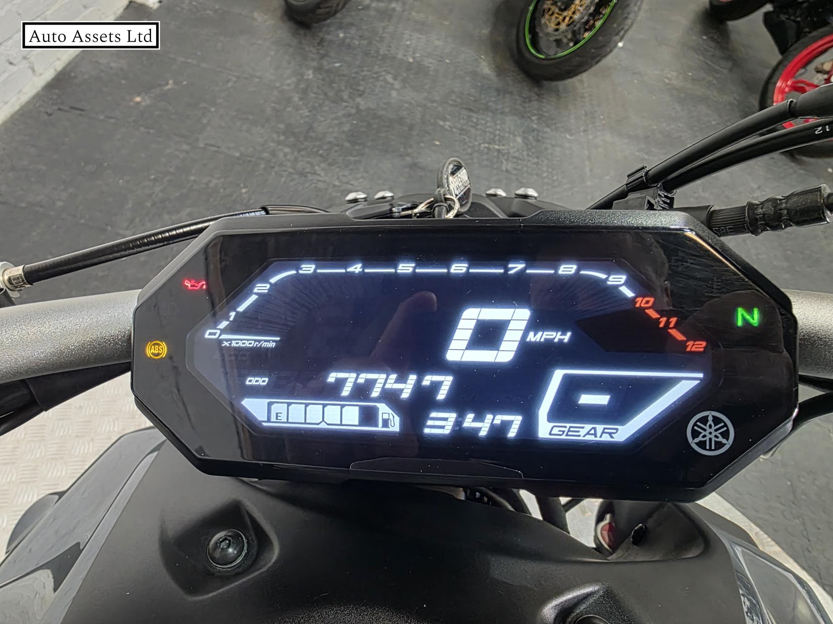 Yamaha MT-07 700 ABS Hyper-naked Petrol Manual Euro 5 (73 ps)