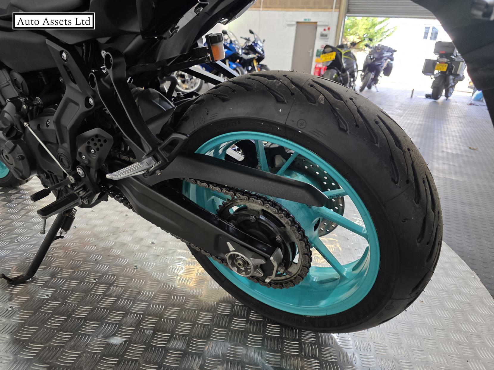 Yamaha MT-07 700 ABS Hyper-naked Petrol Manual Euro 5 (73 ps)