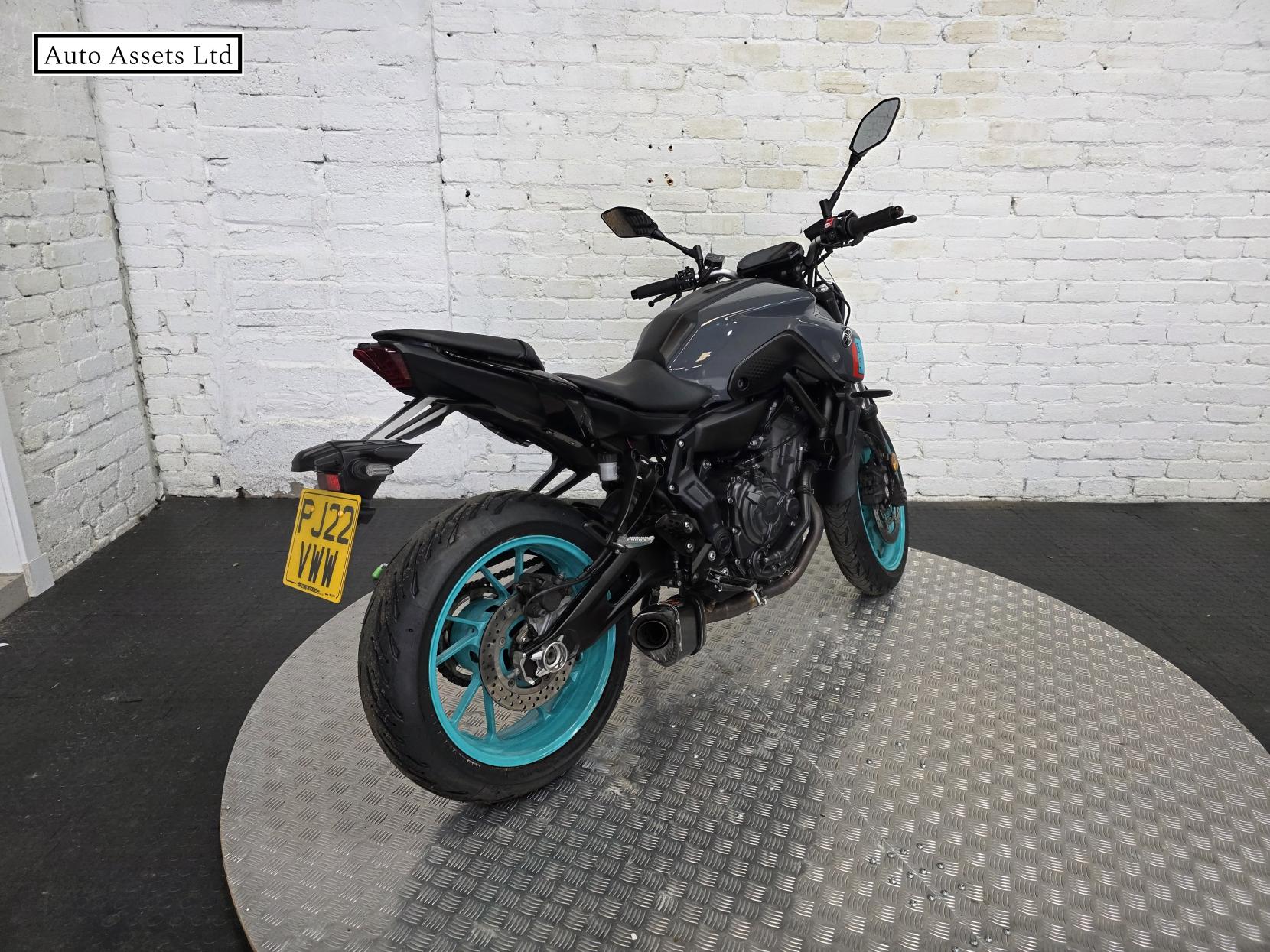 Yamaha MT-07 700 ABS Hyper-naked Petrol Manual Euro 5 (73 ps)