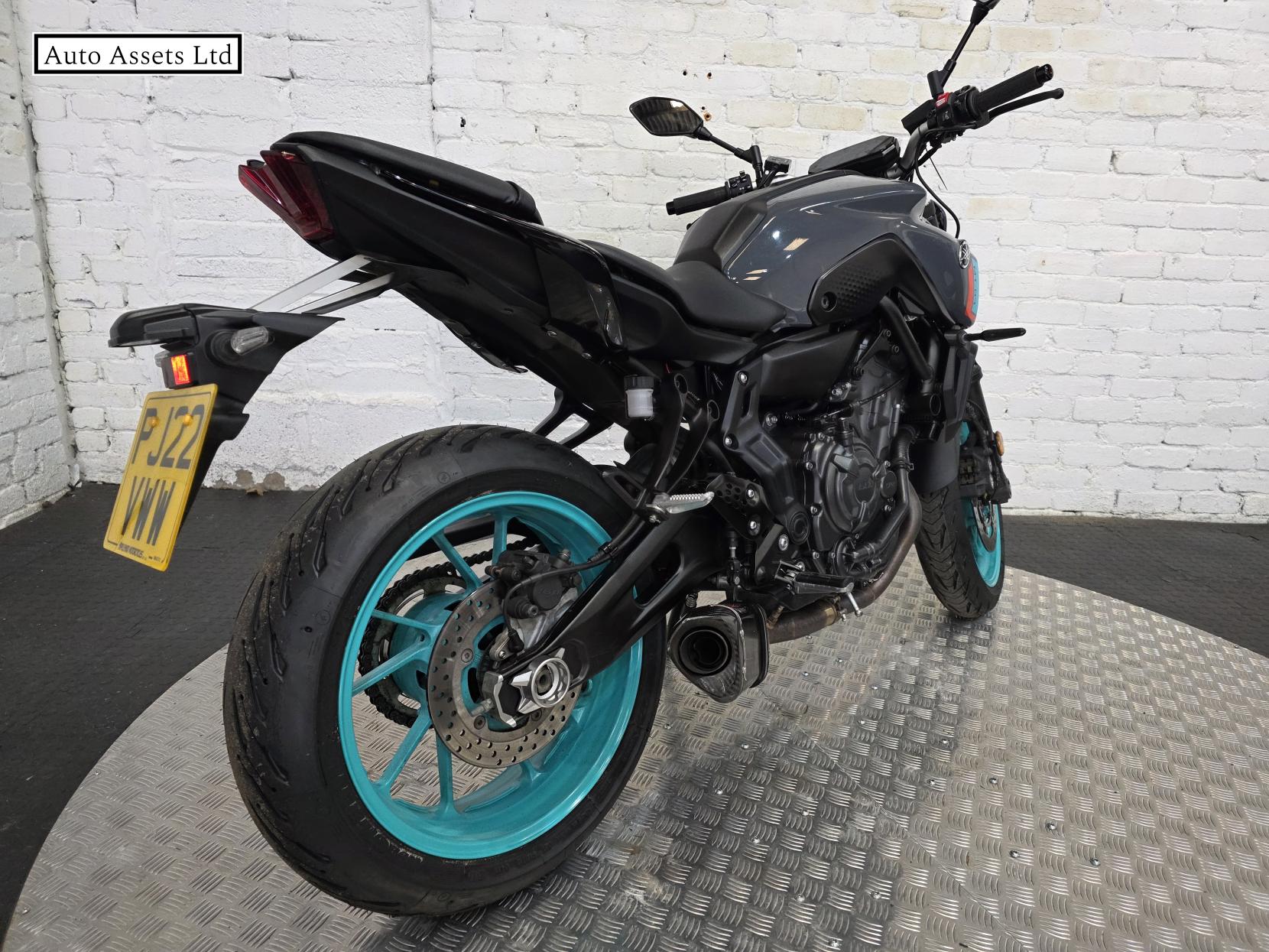 Yamaha MT-07 700 ABS Hyper-naked Petrol Manual Euro 5 (73 ps)