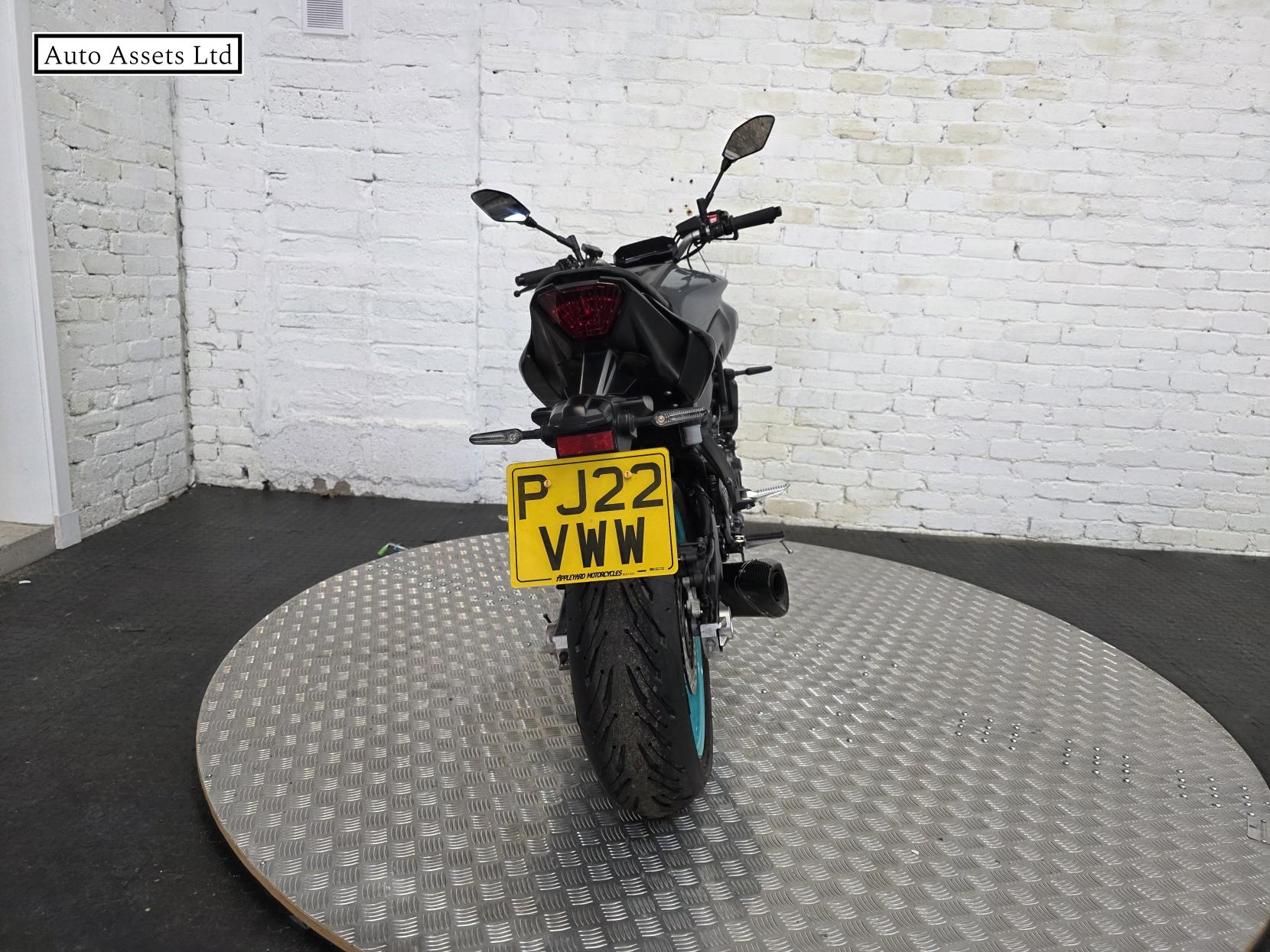 Yamaha MT-07 700 ABS Hyper-naked Petrol Manual Euro 5 (73 ps)