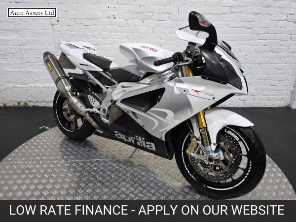 Aprilia RSV 1000 1000 R Petrol Manual (143 bhp)