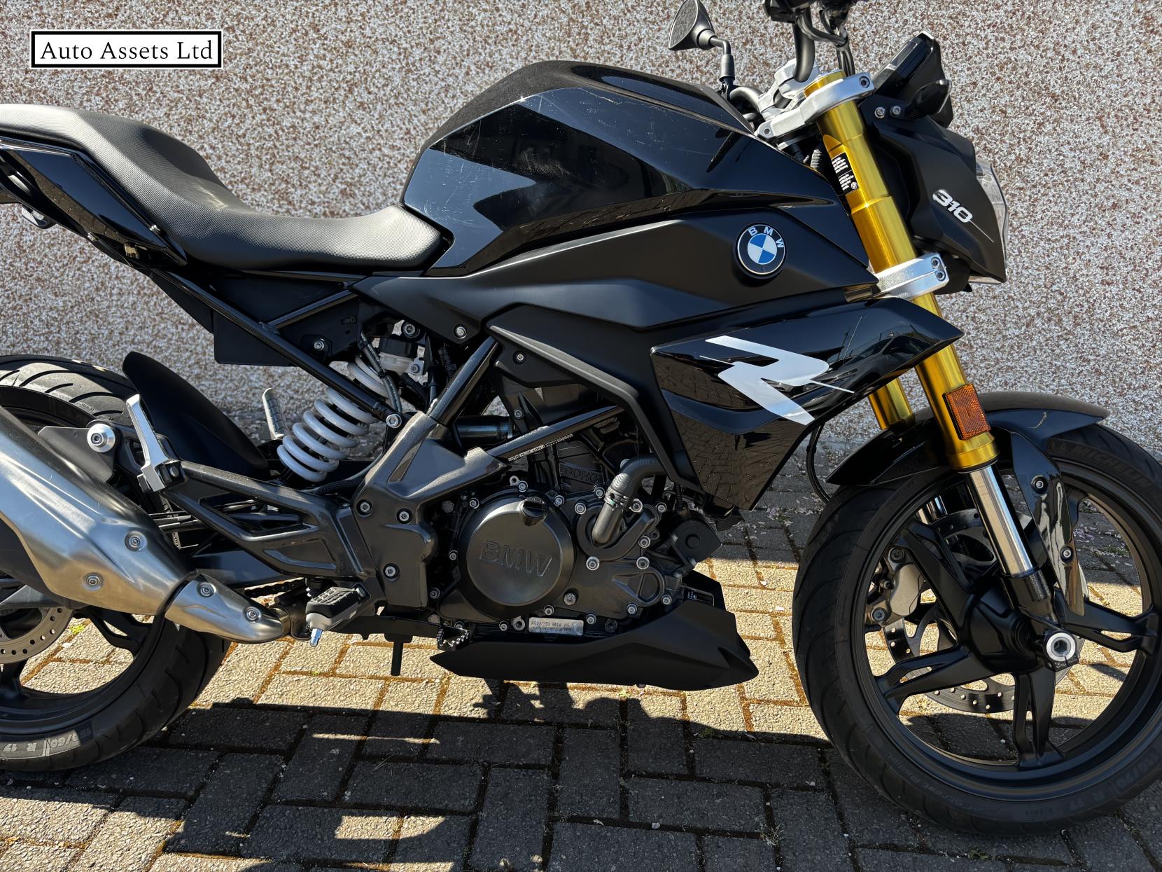 BMW G 310 R 310 Naked Petrol Manual Euro 5 (34 ps)