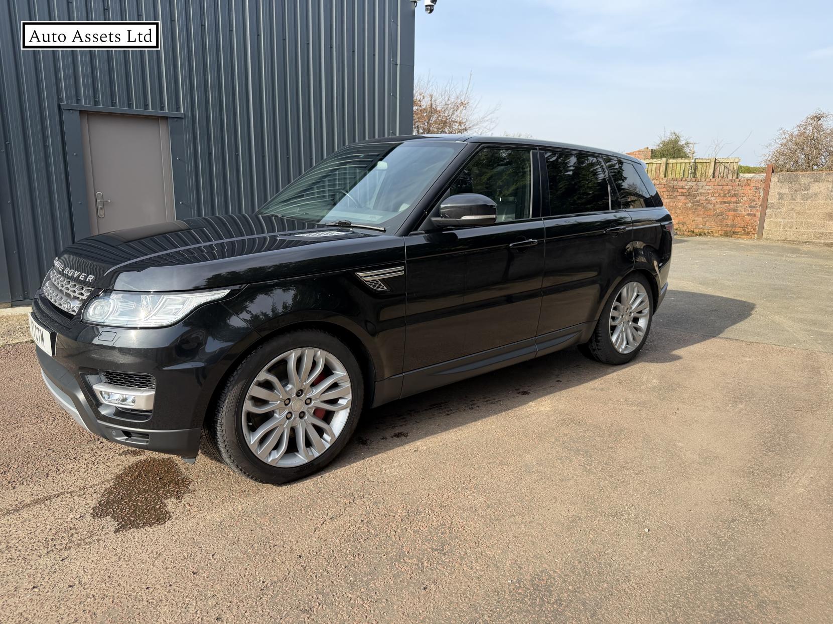 Land Rover Range Rover Sport 3.0 SD V6 HSE SUV 5dr Diesel Auto 4WD Euro 6 (s/s) (306 ps)