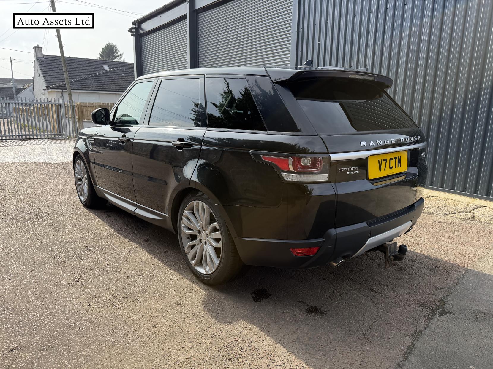 Land Rover Range Rover Sport 3.0 SD V6 HSE SUV 5dr Diesel Auto 4WD Euro 6 (s/s) (306 ps)