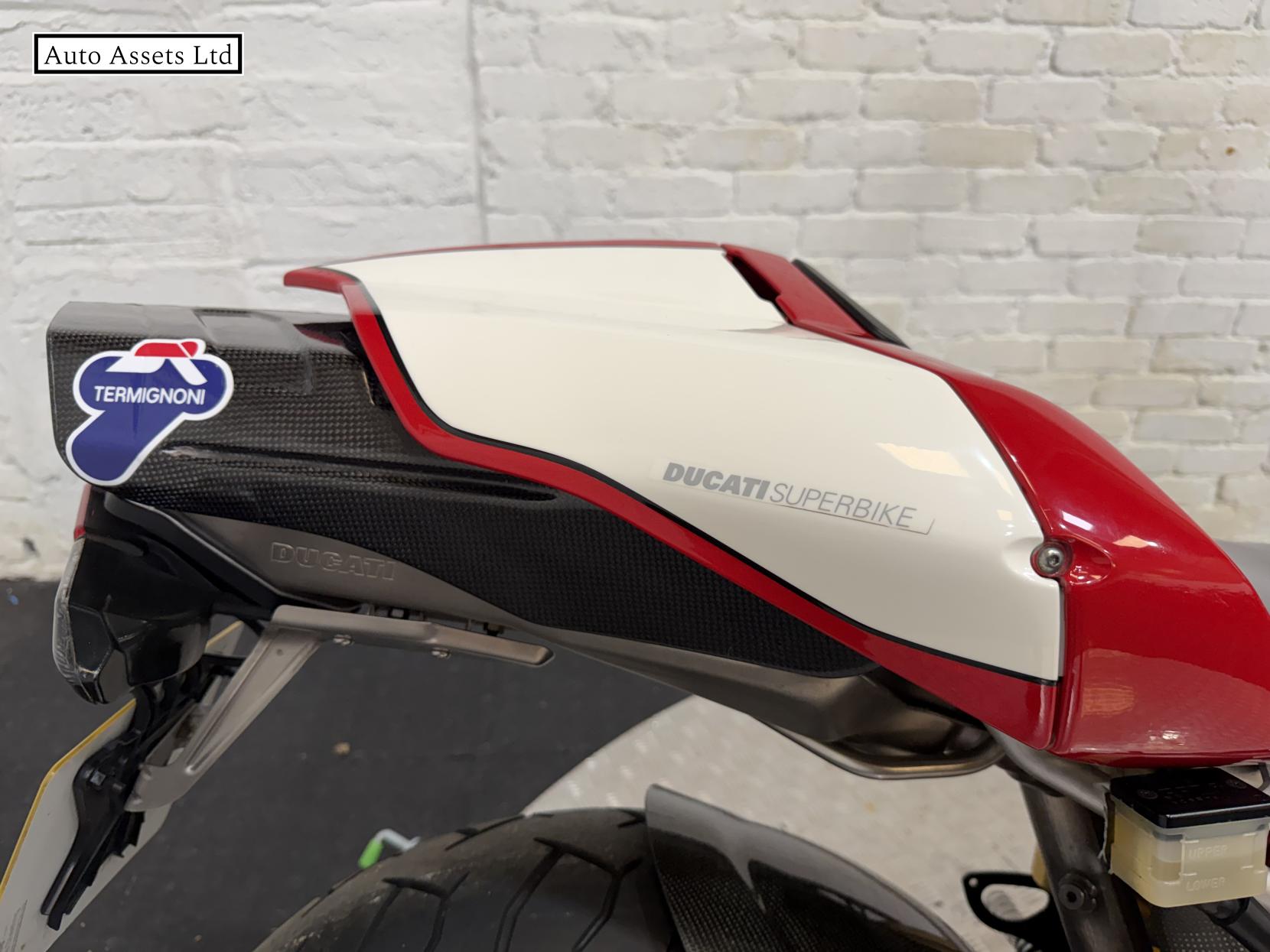 Ducati 999 999 S Petrol Manual (136 bhp)