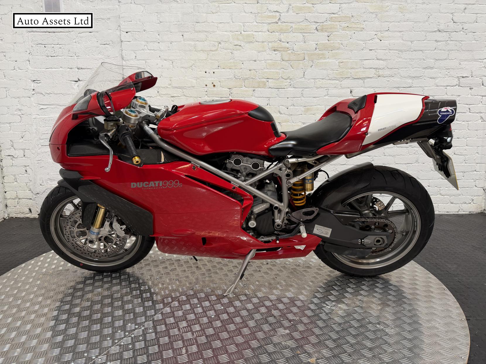 Ducati 999 999 S Petrol Manual (136 bhp)
