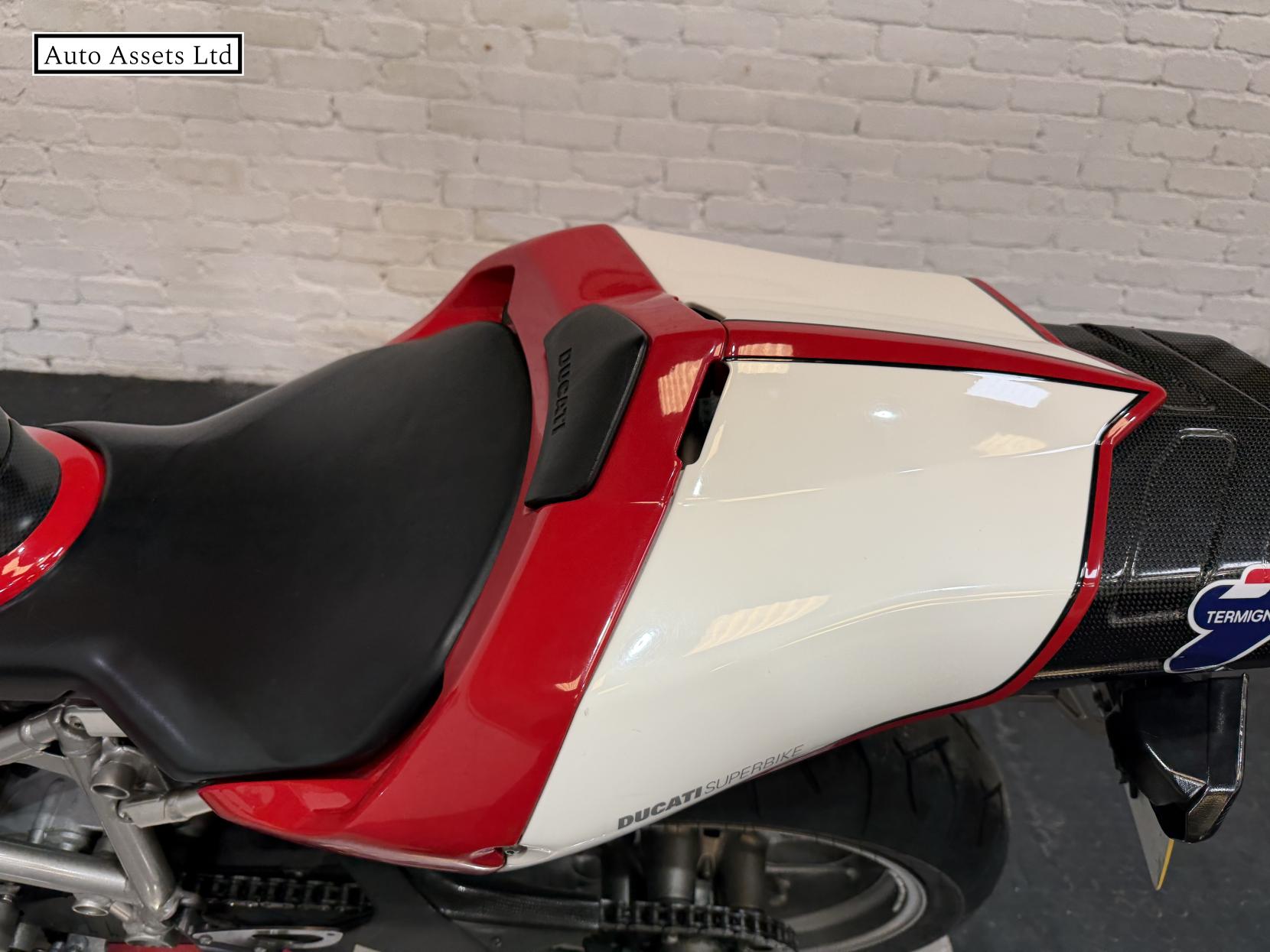 Ducati 999 999 S Petrol Manual (136 bhp)