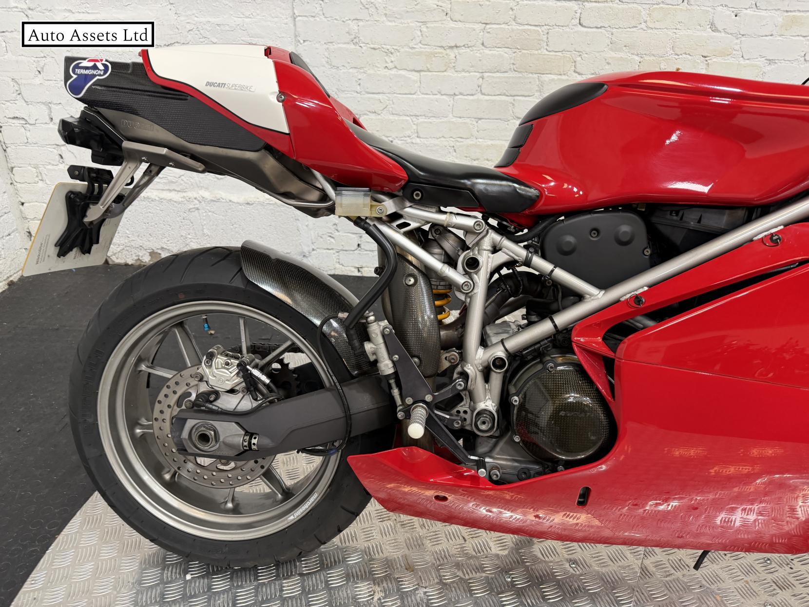 Ducati 999 999 S Petrol Manual (136 bhp)