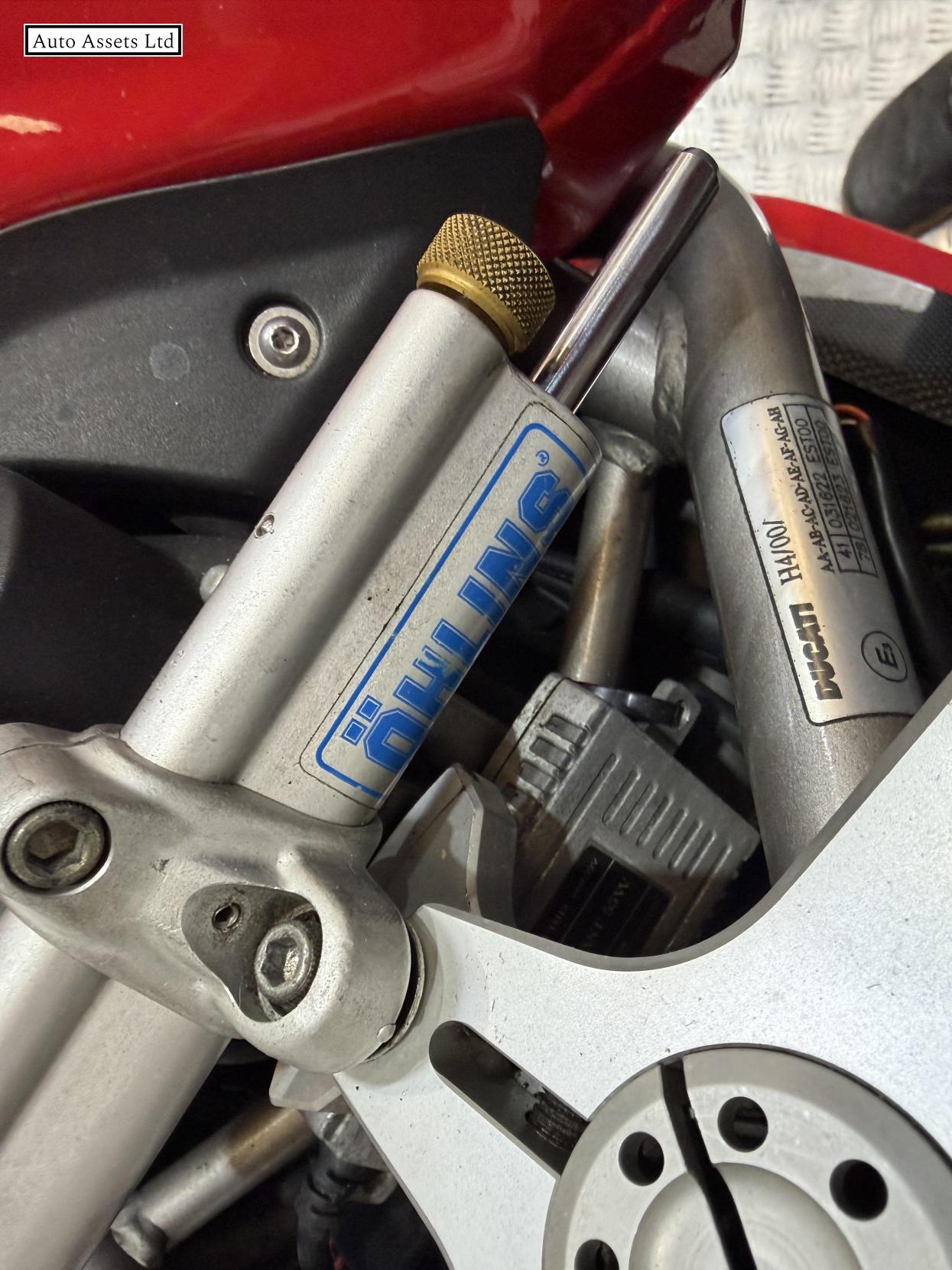 Ducati 999 999 S Petrol Manual (136 bhp)