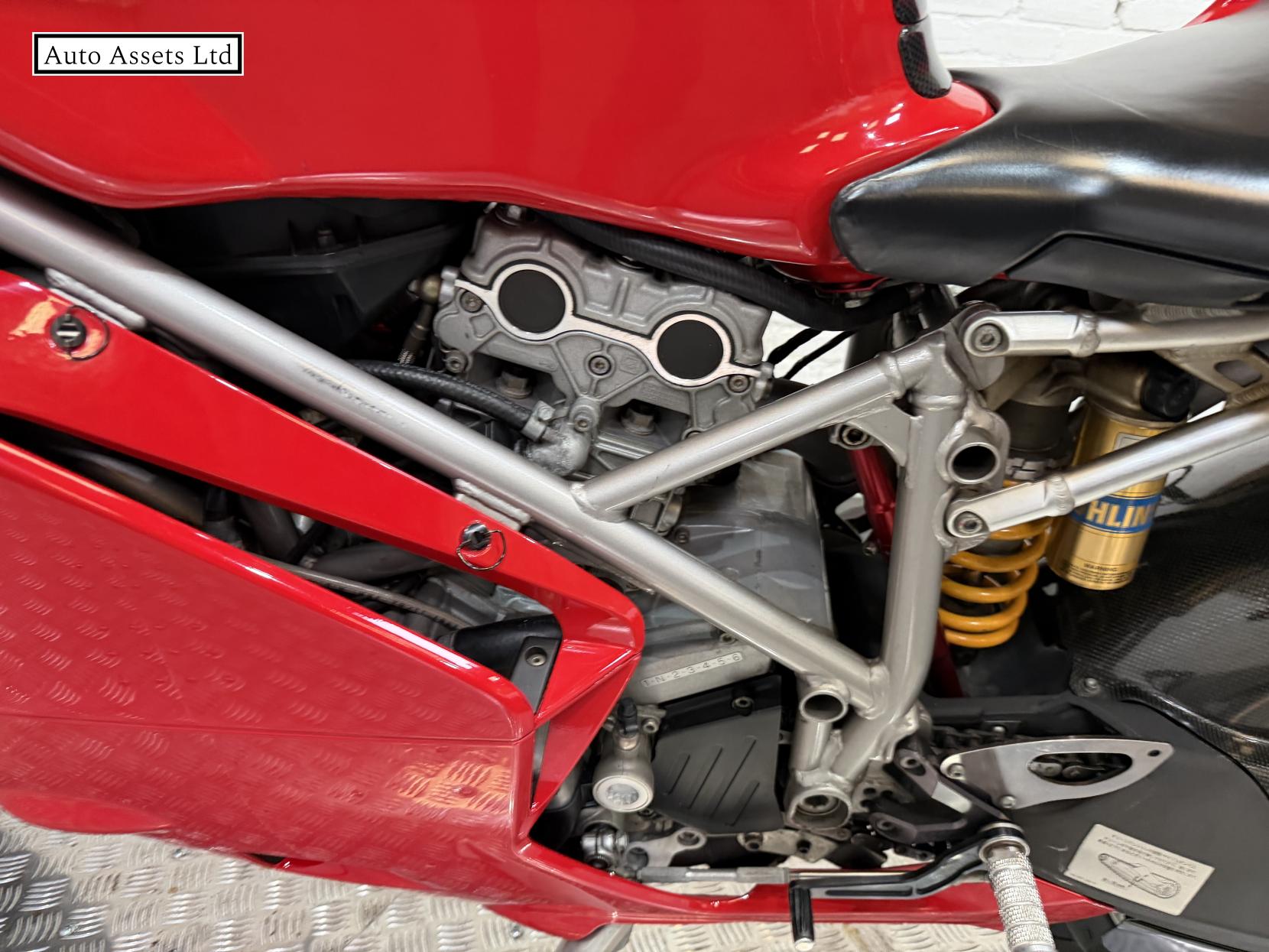 Ducati 999 999 S Petrol Manual (136 bhp)