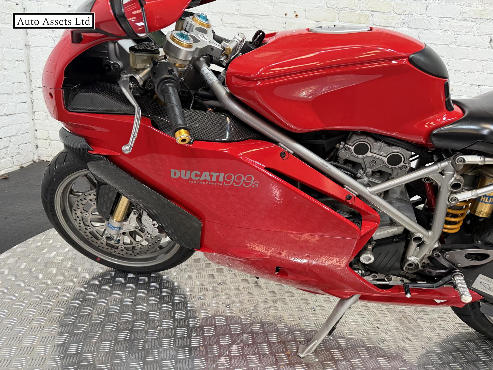 Ducati 999 999 S Petrol Manual (136 bhp)