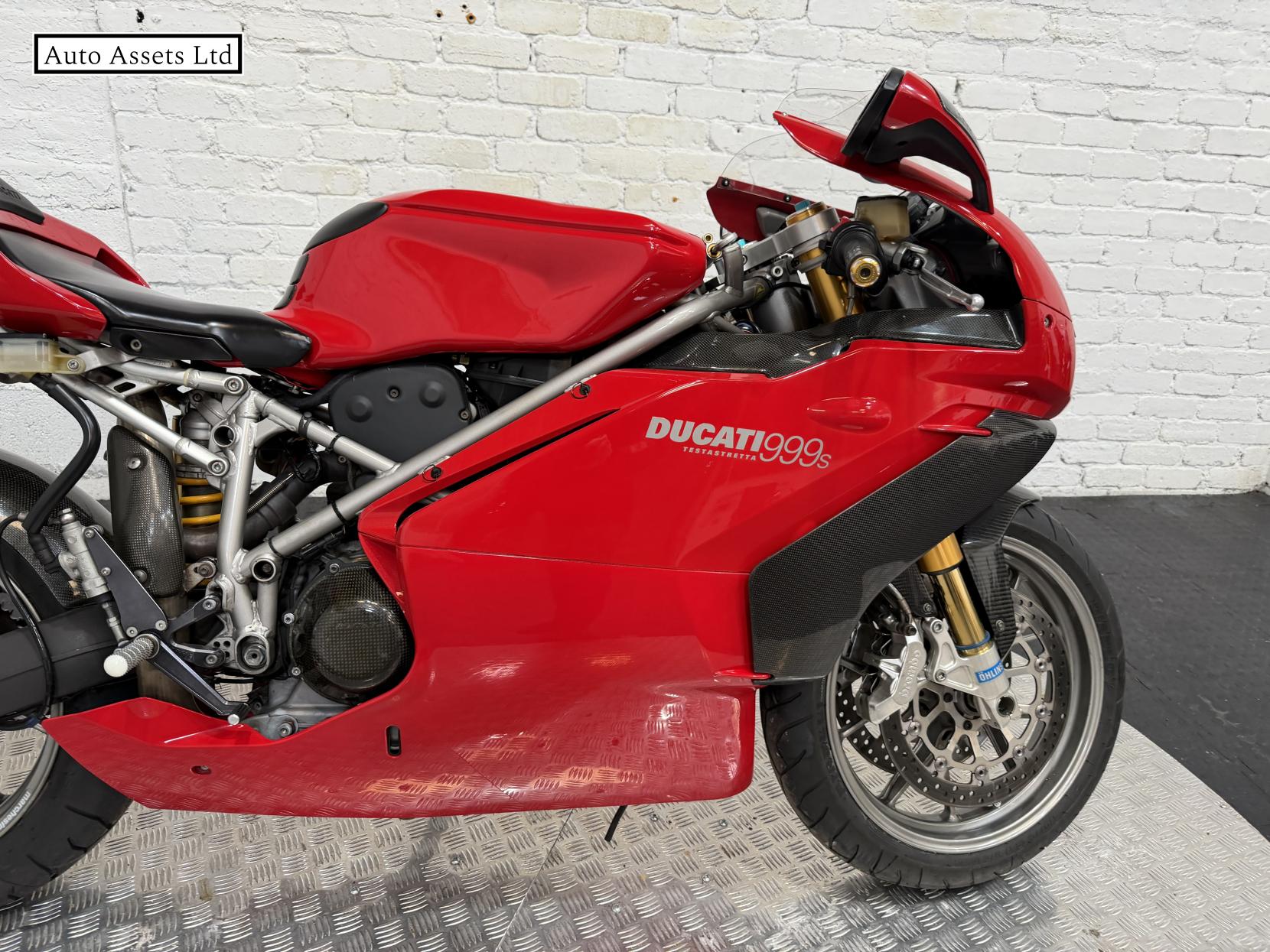 Ducati 999 999 S Petrol Manual (136 bhp)