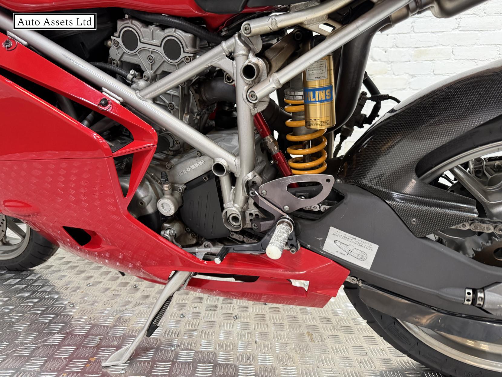 Ducati 999 999 S Petrol Manual (136 bhp)