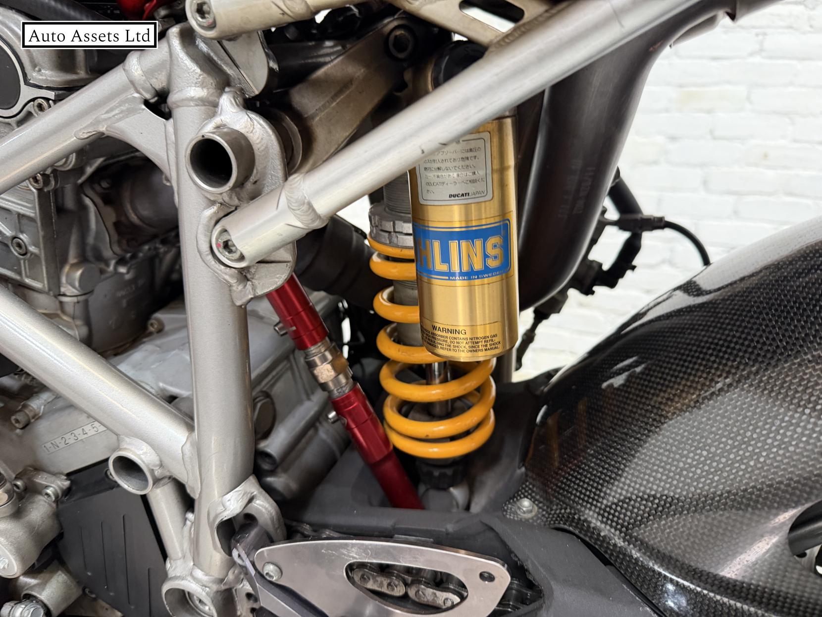 Ducati 999 999 S Petrol Manual (136 bhp)