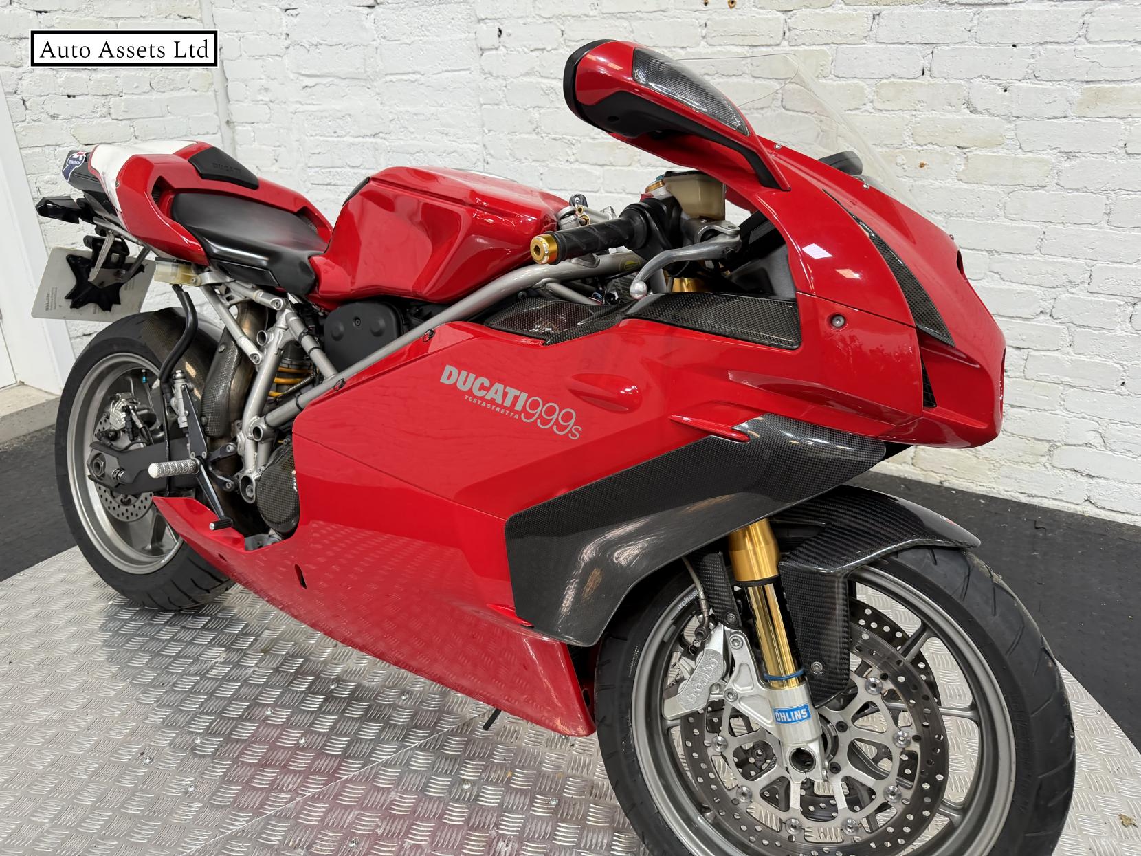 Ducati 999 999 S Petrol Manual (136 bhp)