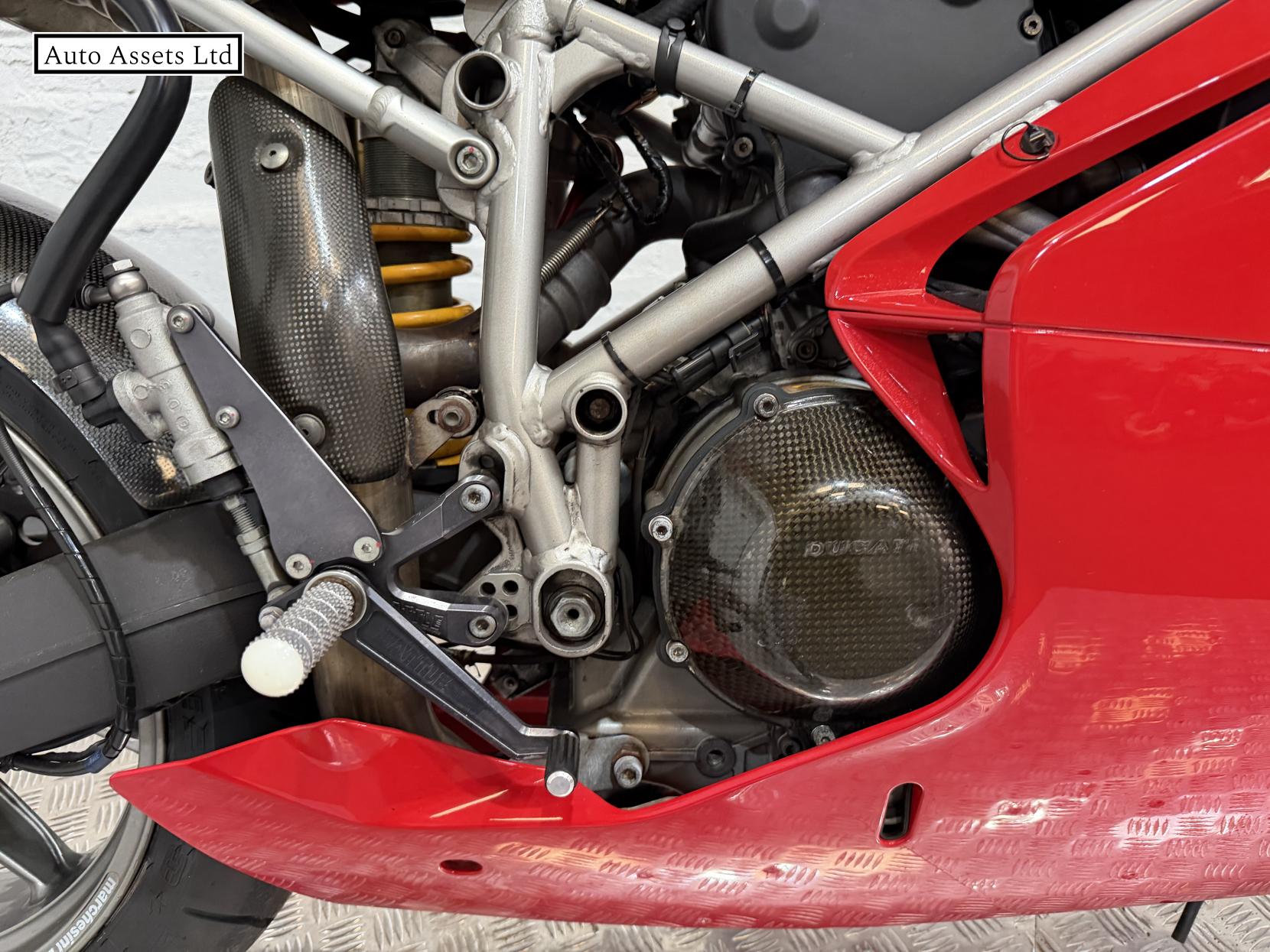 Ducati 999 999 S Petrol Manual (136 bhp)